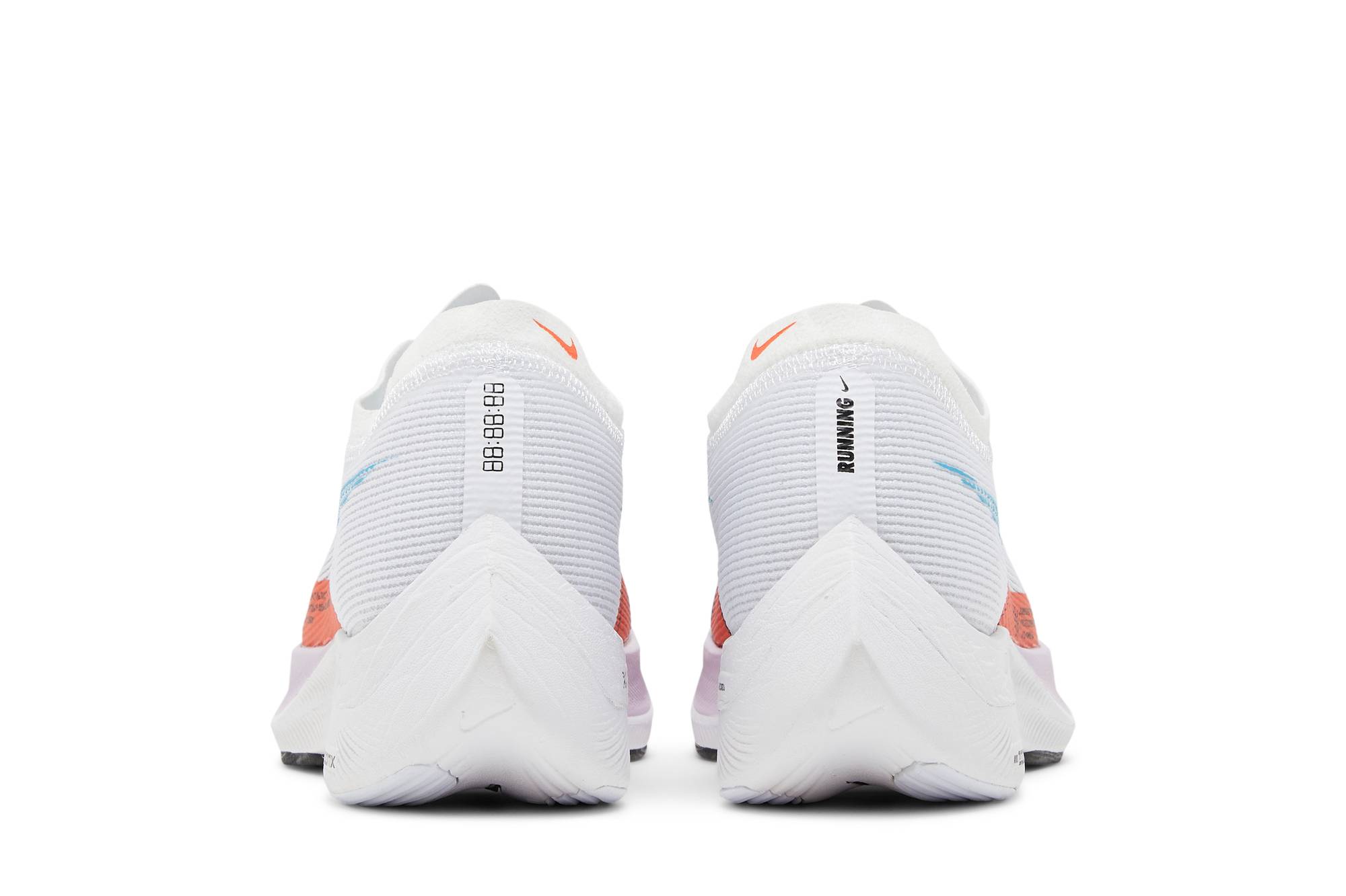 (Women) Nike ZoomX Vaporfly Next% 2 White Rush Orange CU4123-102 Nicesnk