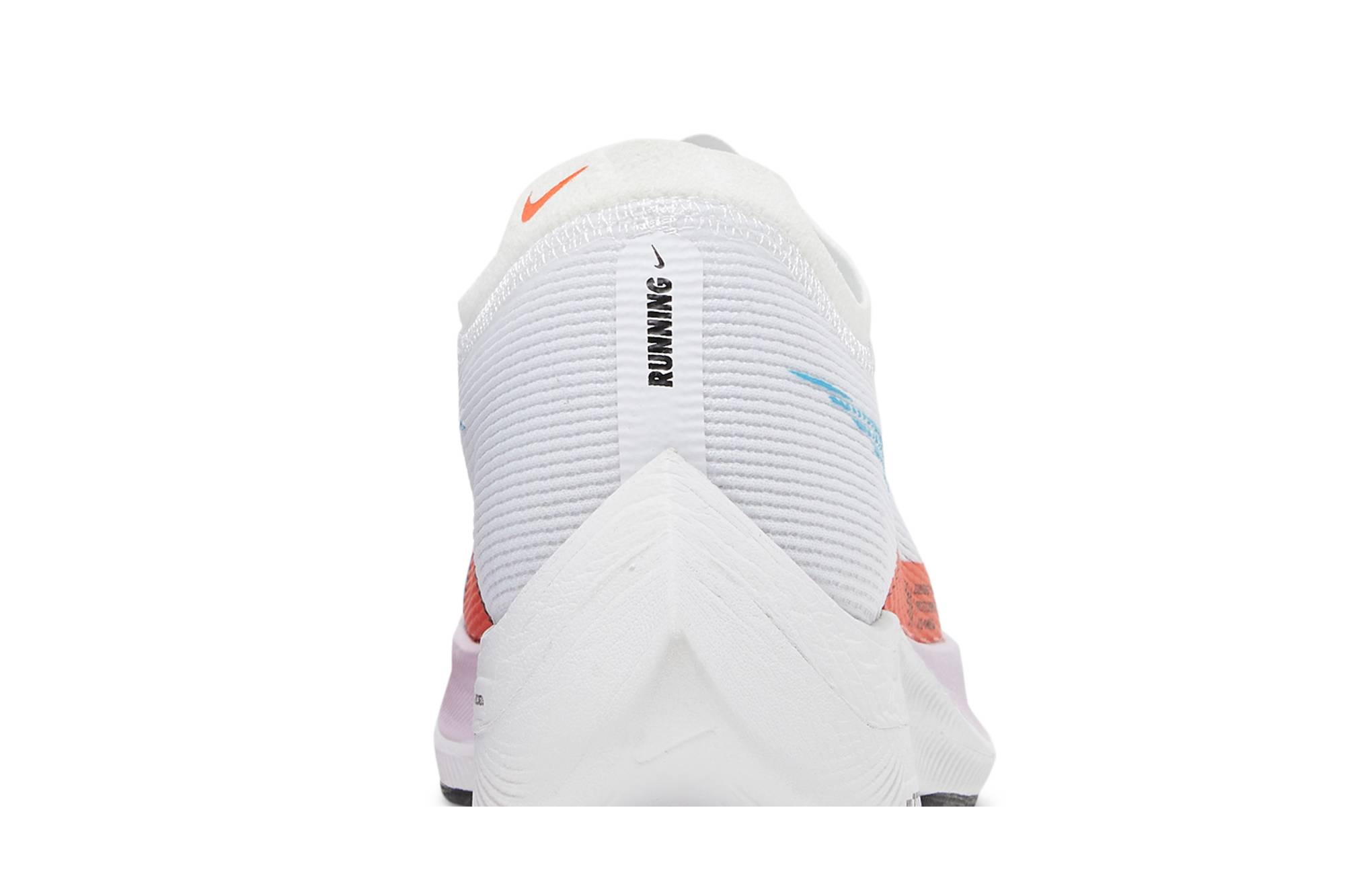(Women) Nike ZoomX Vaporfly Next% 2 White Rush Orange CU4123-102 Nicesnk