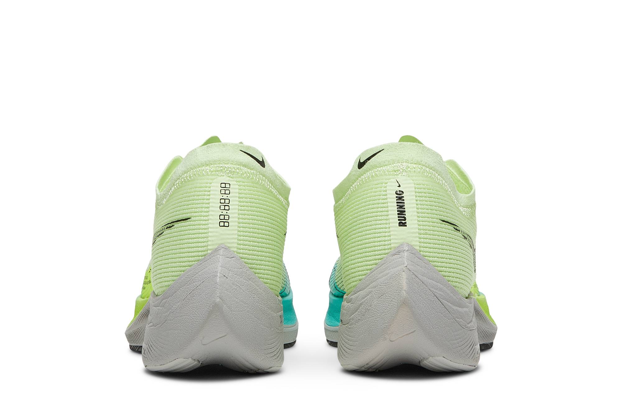 (Women) Nike ZoomX Vaporfly Next% 2 Barely Volt Turquoise CU4123-700 Nicesnk