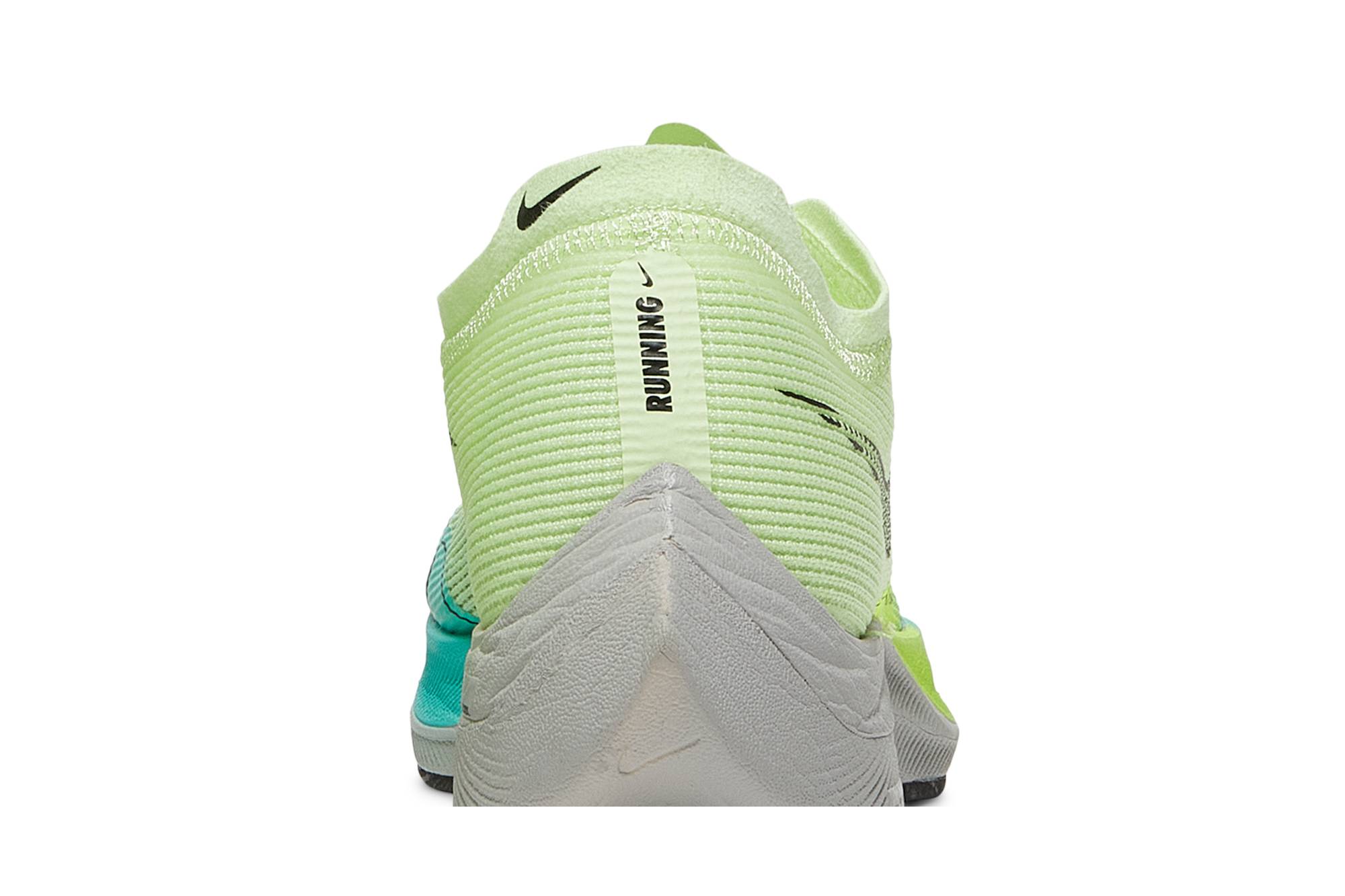 (Women) Nike ZoomX Vaporfly Next% 2 Barely Volt Turquoise CU4123-700 Nicesnk