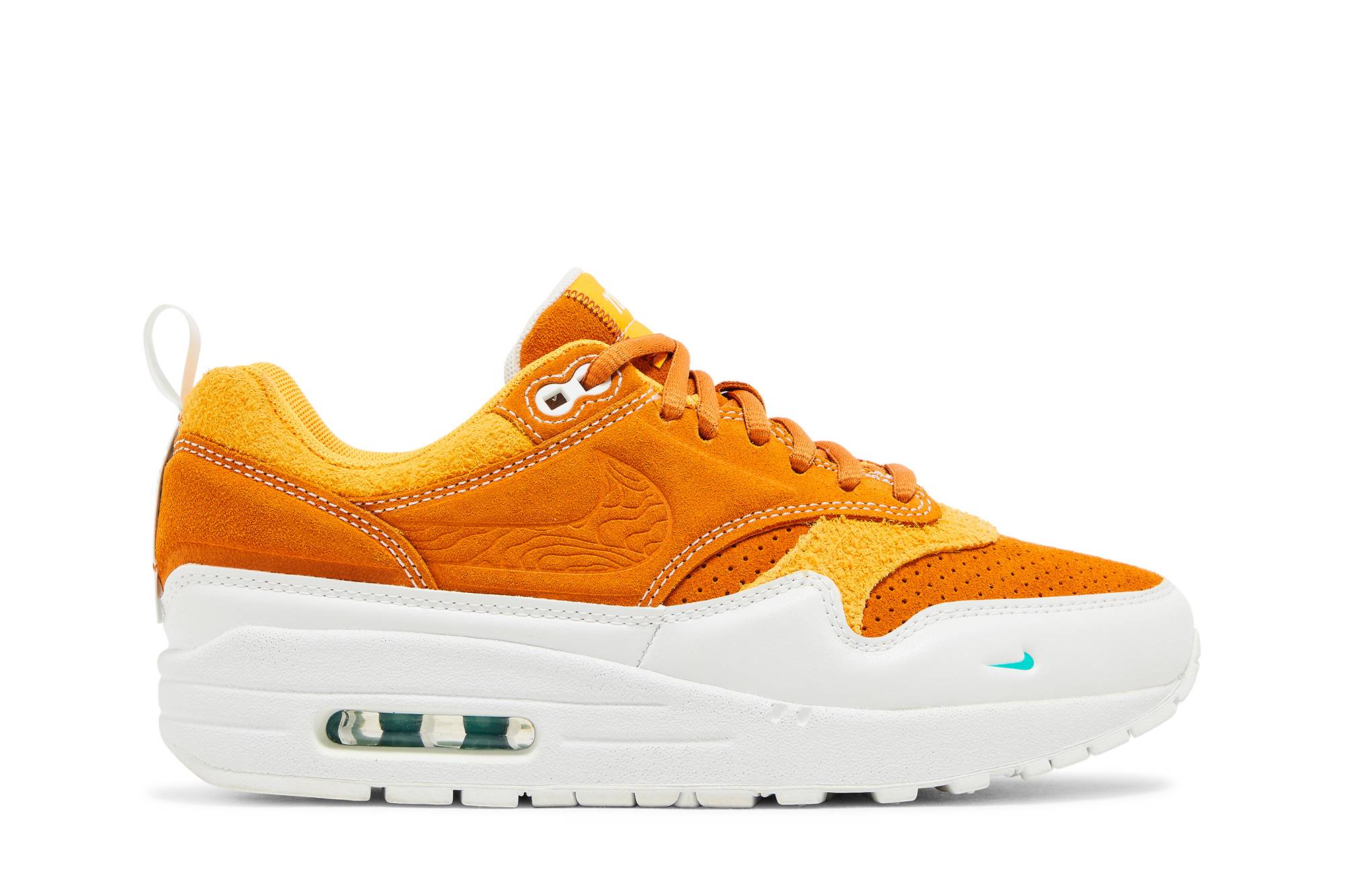 (Women) Serena Williams Design Crew x Nike Air Max 1 Monarch FQ4298-800 Nicesnk