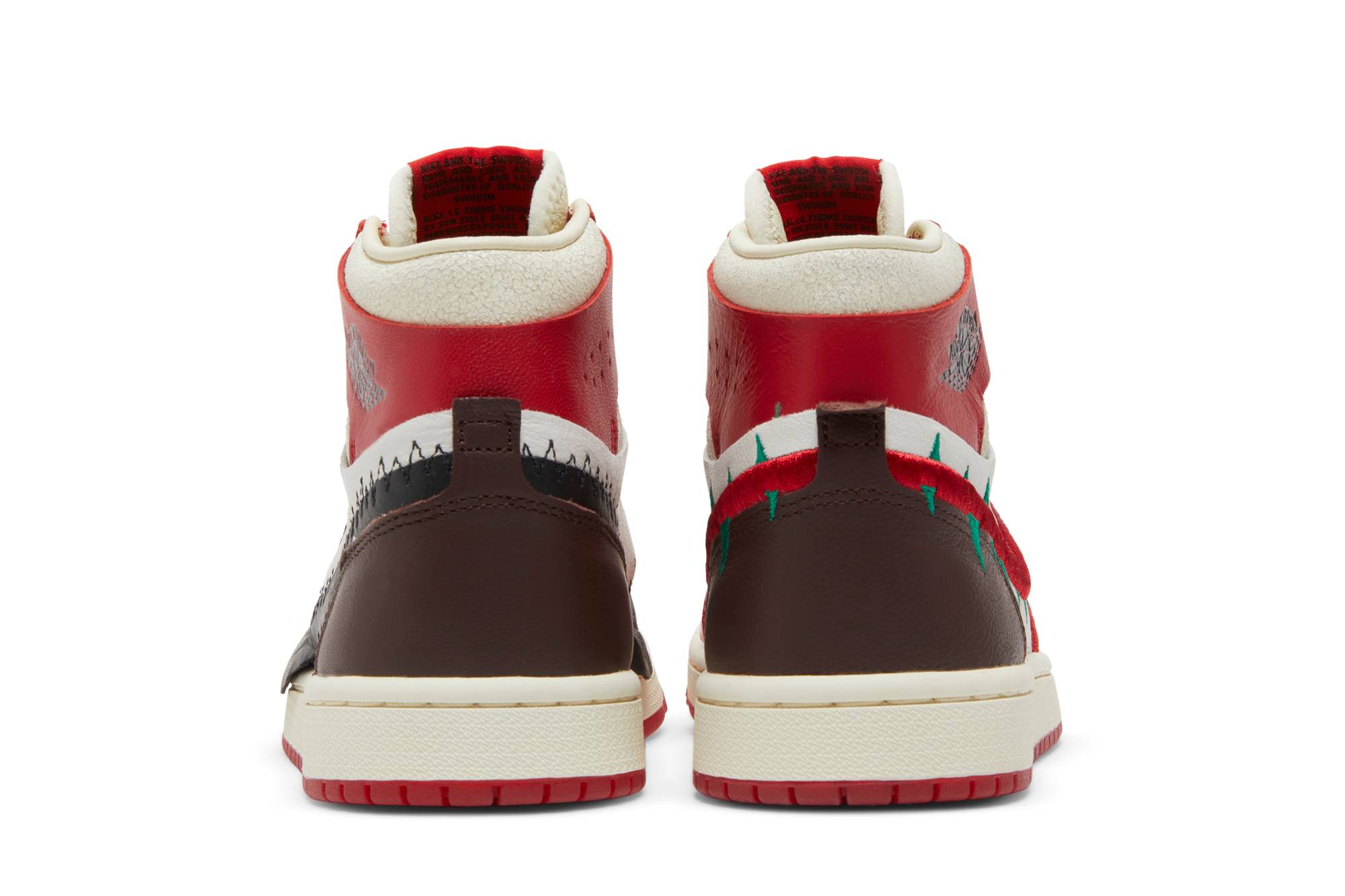 (Women) Teyana Taylor x Air Jordan 1 Zoom CMFT 2 A Rose From Harlem FJ0604-601 Nicesnk