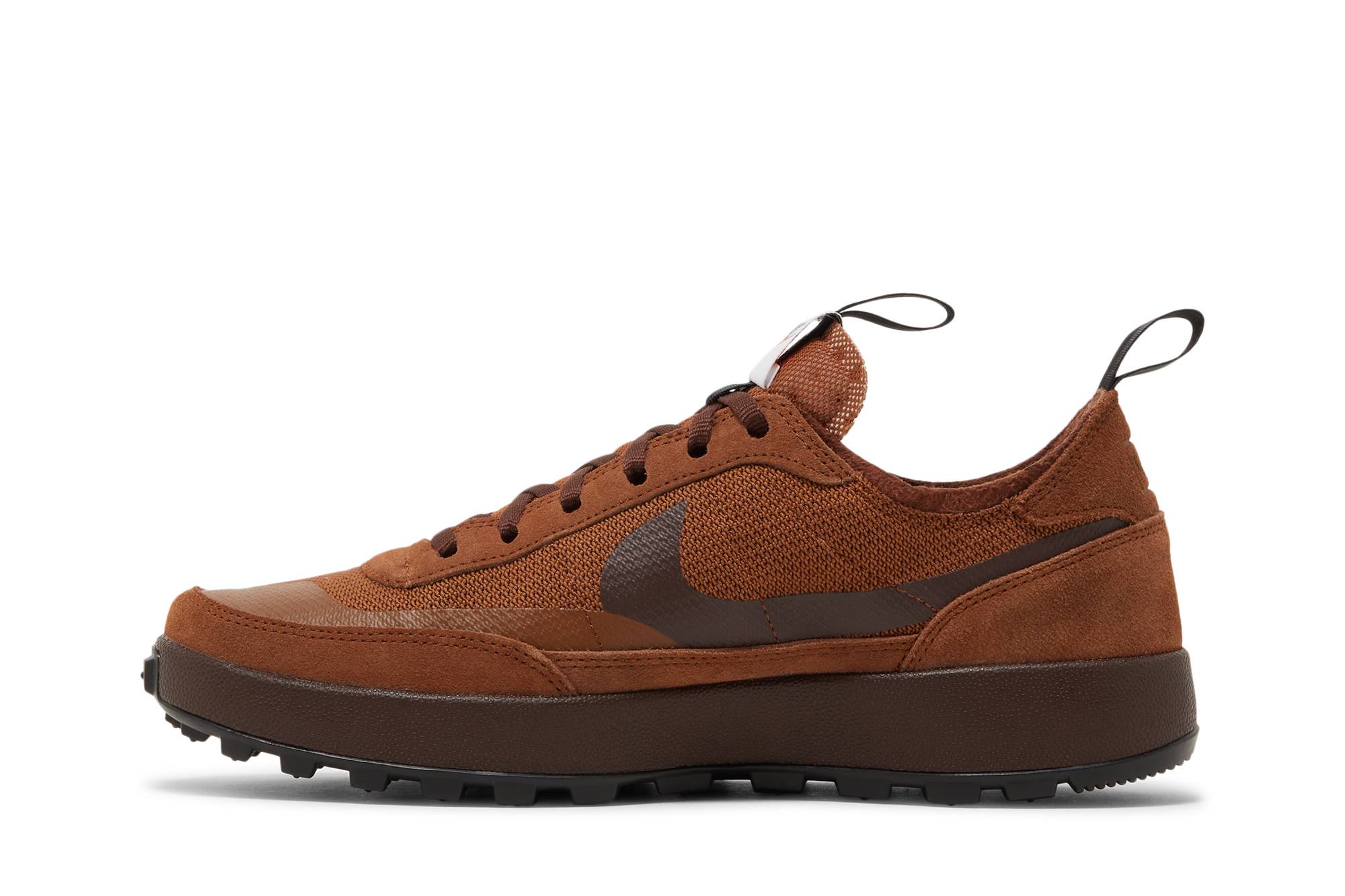 (Women) Tom Sachs x NikeCraft General Purpose Shoe Brown DA6672-201 Nicesnk