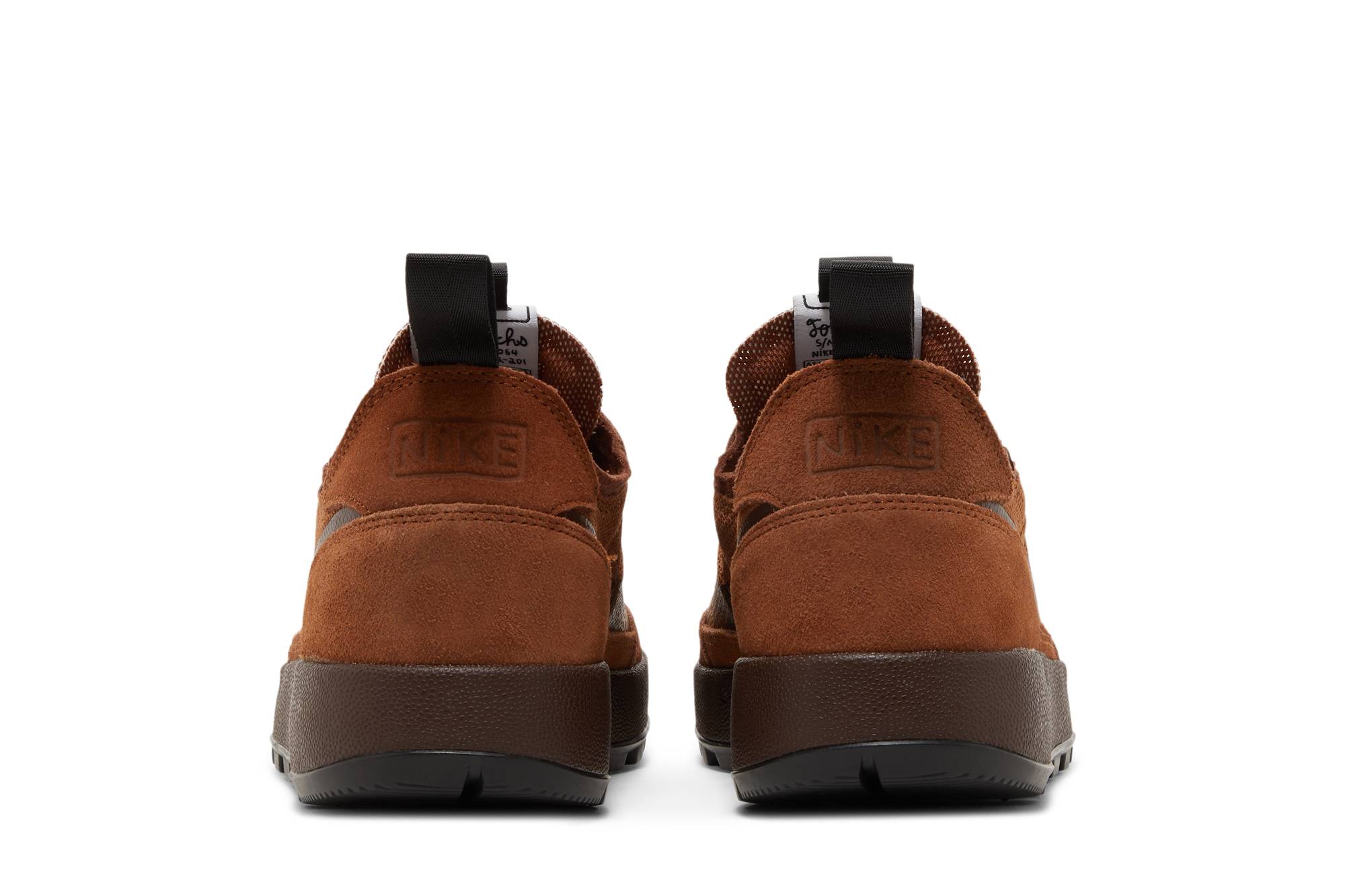 (Women) Tom Sachs x NikeCraft General Purpose Shoe Brown DA6672-201 Nicesnk