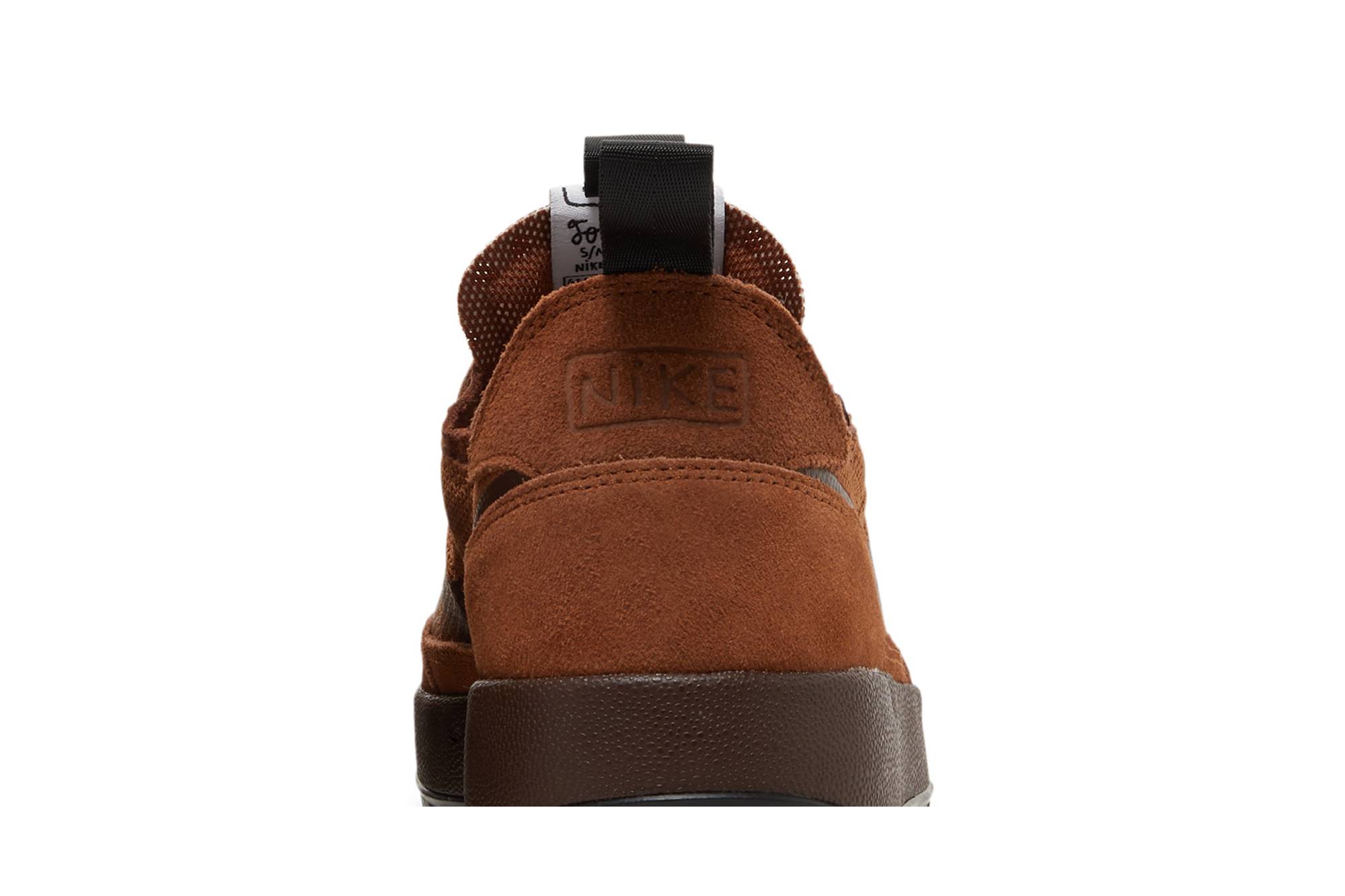 (Women) Tom Sachs x NikeCraft General Purpose Shoe Brown DA6672-201 Nicesnk