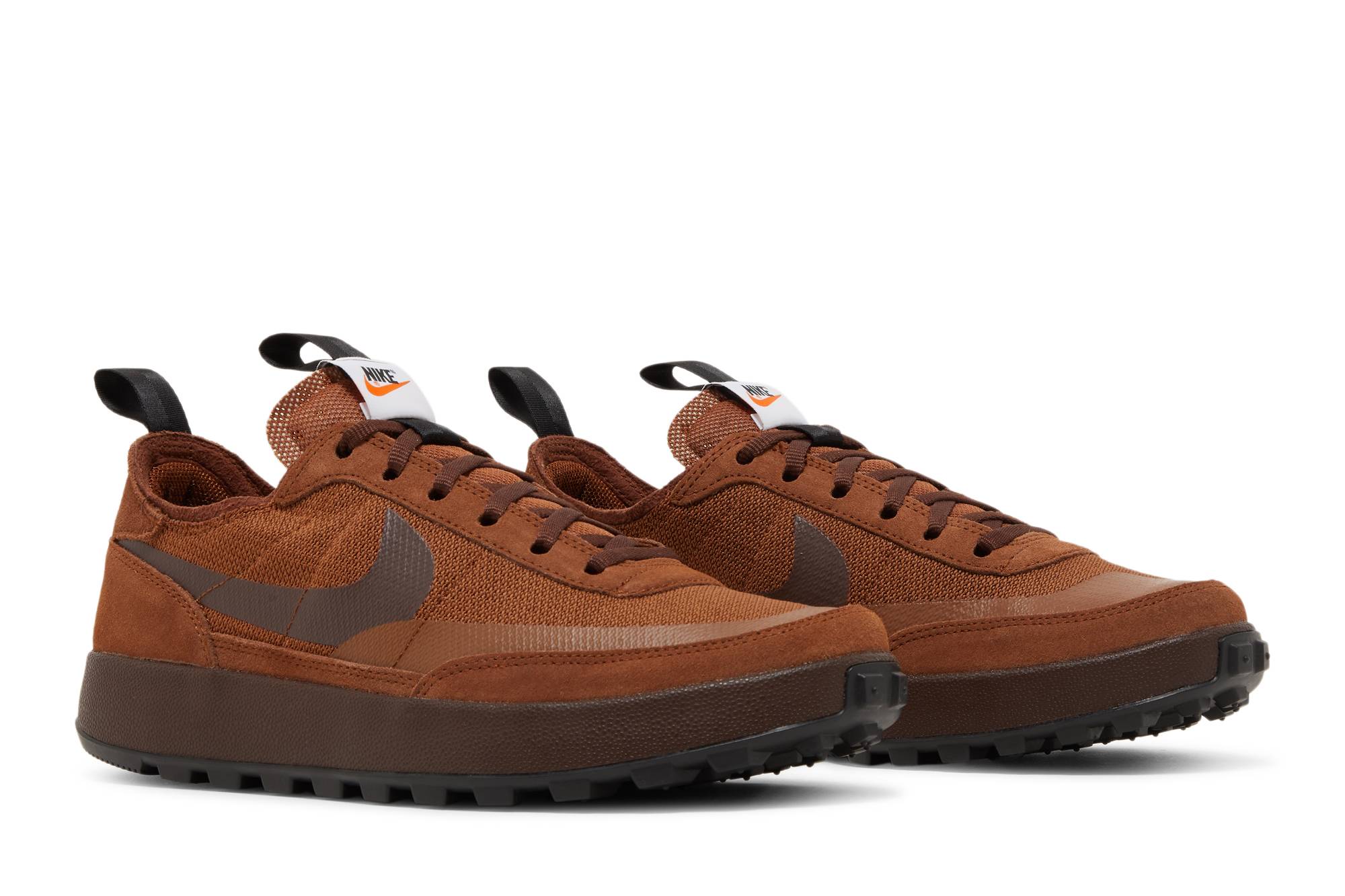 (Women) Tom Sachs x NikeCraft General Purpose Shoe Brown DA6672-201 Nicesnk