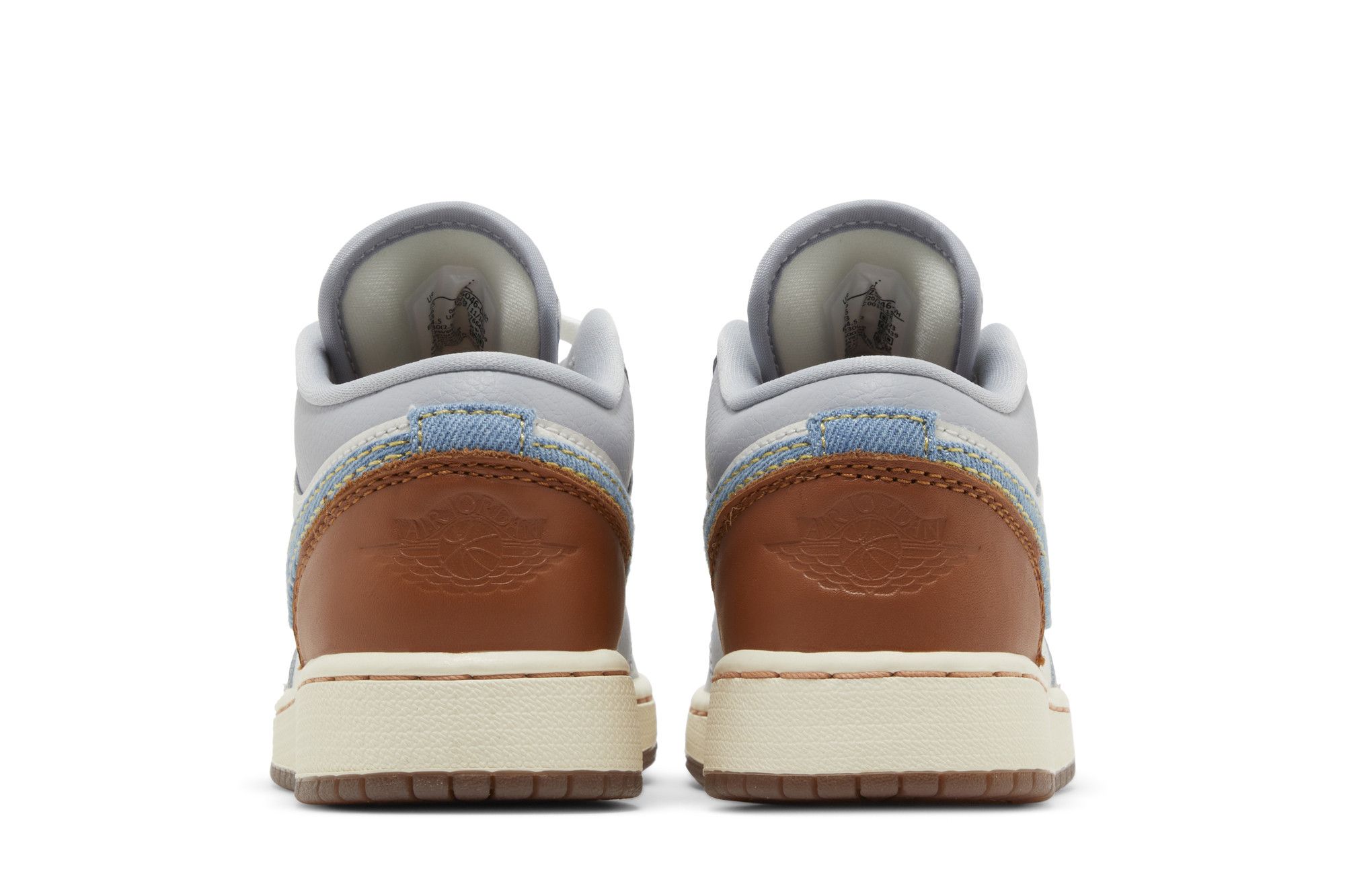 (Youth) Air Jordan 1 Low SE ‘Sashiko’ FZ5046-041