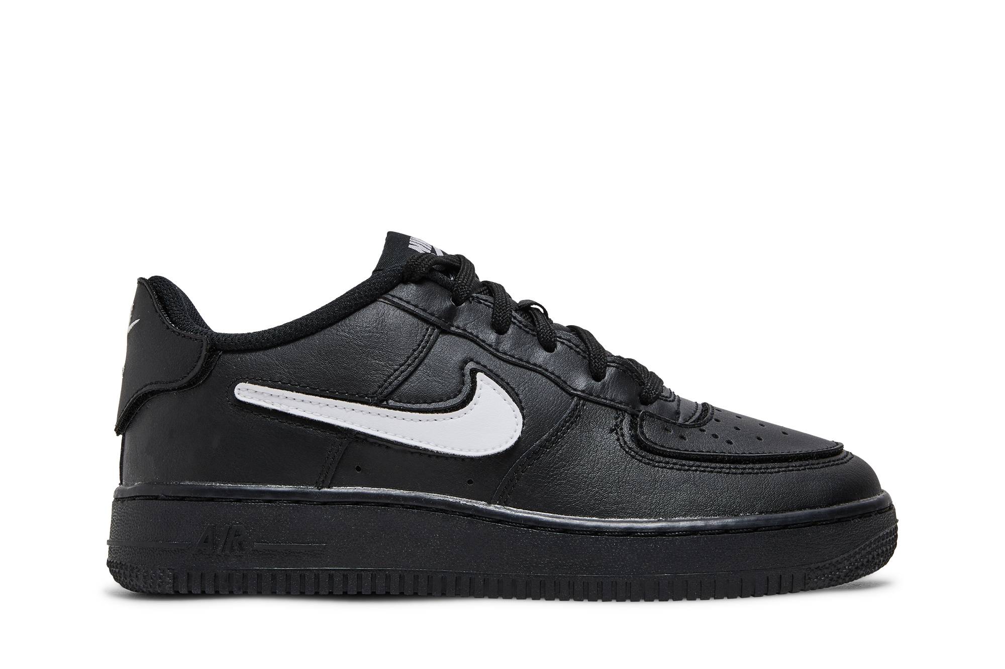 (Youth) Nike Air Force 1/1 ‘Black’ DB2812-001