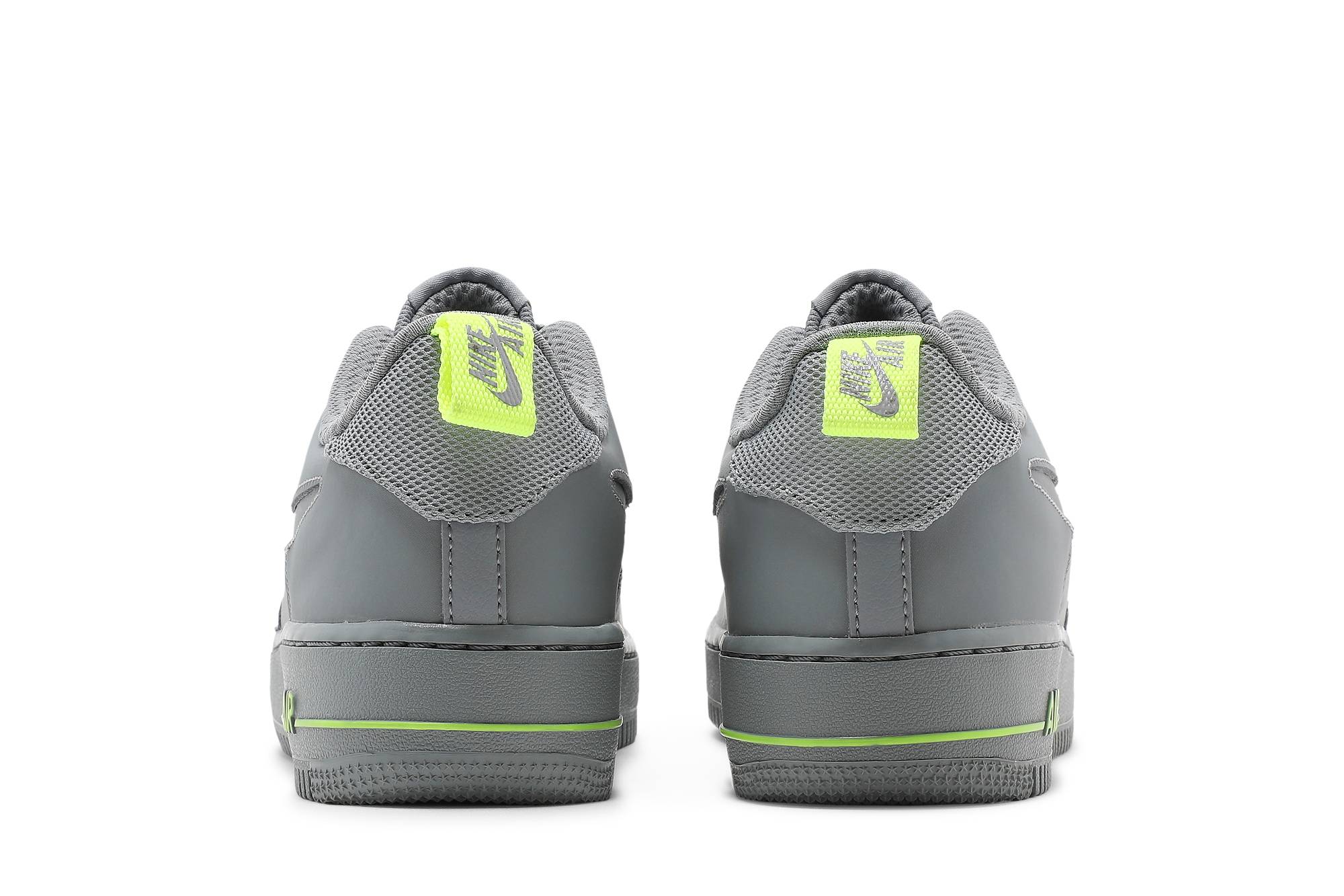 (Youth) Nike Air Force 1 ’07 LV8 GS ‘Particle Grey Volt’ DD3227-001