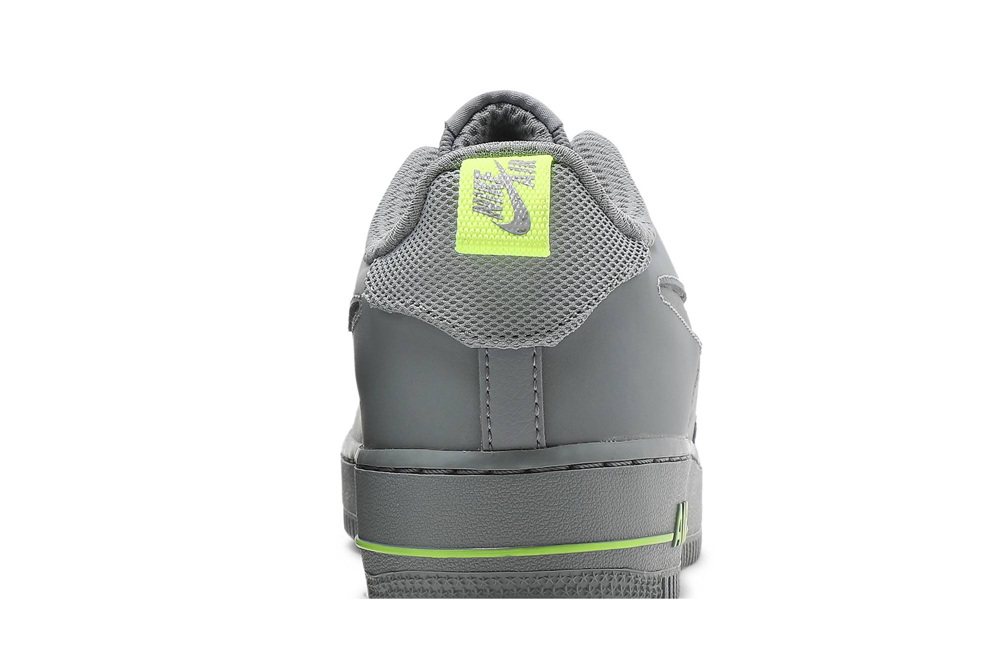 (Youth) Nike Air Force 1 ’07 LV8 GS ‘Particle Grey Volt’ DD3227-001