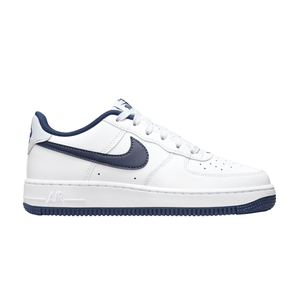 (Youth) Nike Air Force 1 ‘White Midnight Navy’ FV5948-104