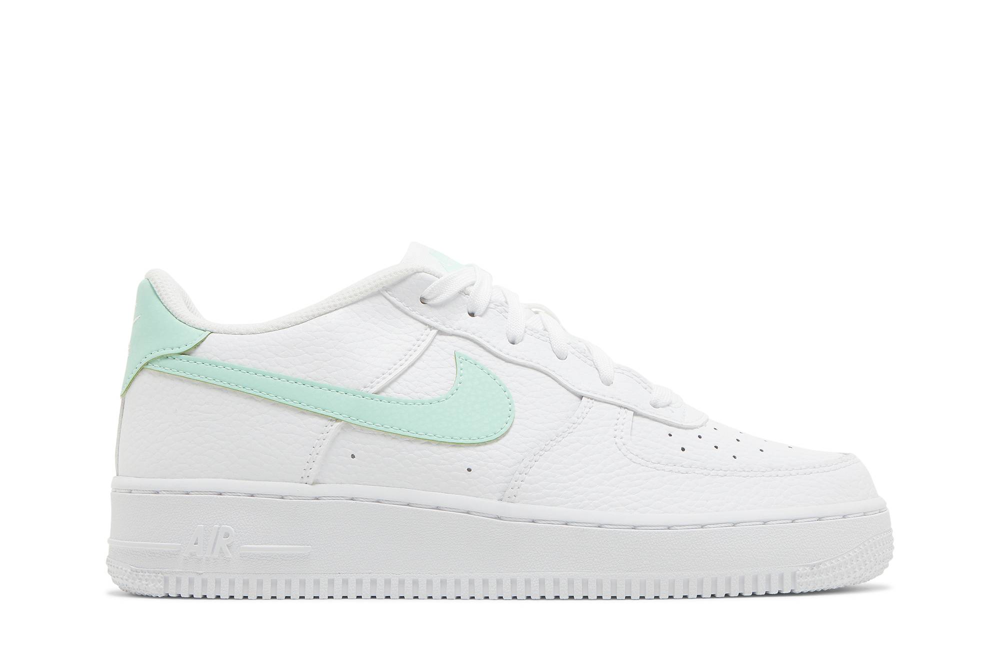 (Youth) Nike Air Force 1 White Mint Foam CT3839-105 Nicesnk