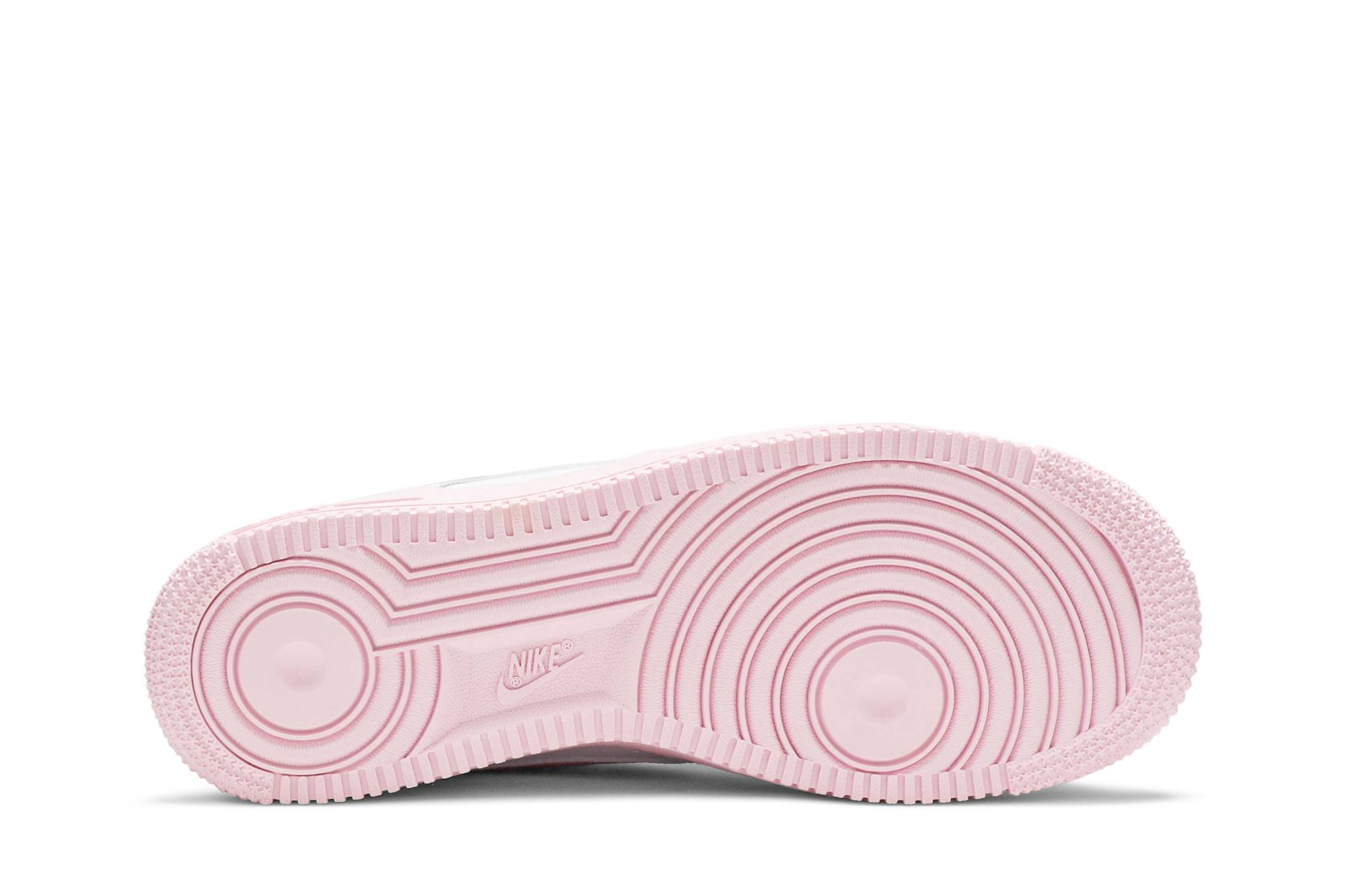 (Youth) Nike Air Force 1 White Pink Foam CV7663-100 Nicesnk