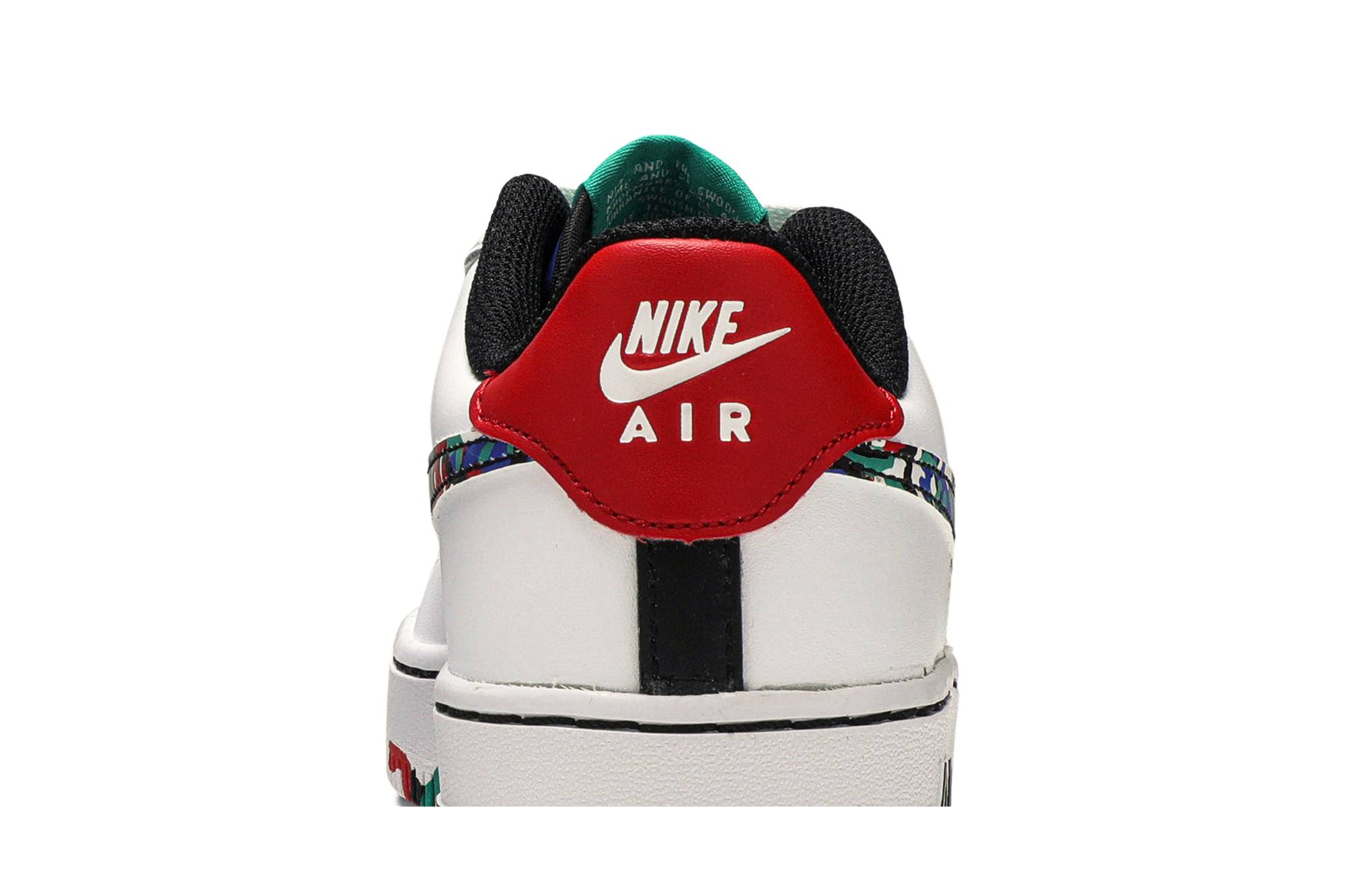 (Youth) Nike Air Force 1 Low ‘Crayon White Multi’ CU4632-100