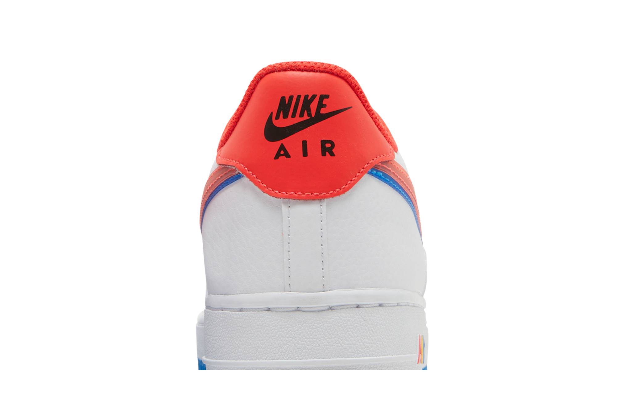 (Youth) Nike Air Force 1 LV8 Offset Swoosh DX1787-100 Nicesnk