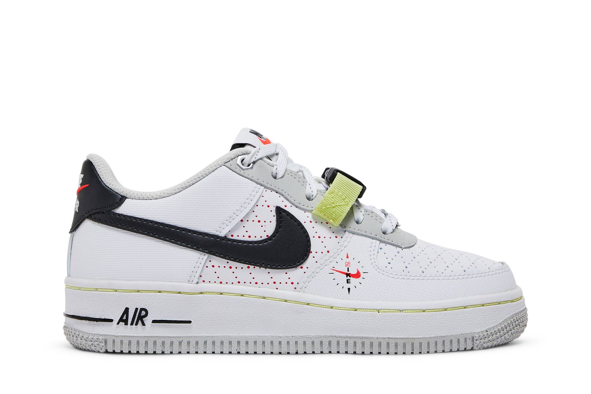 (Youth) Nike Air Force 1 LV8 ‘Swoosh Compass’ DC2532-100