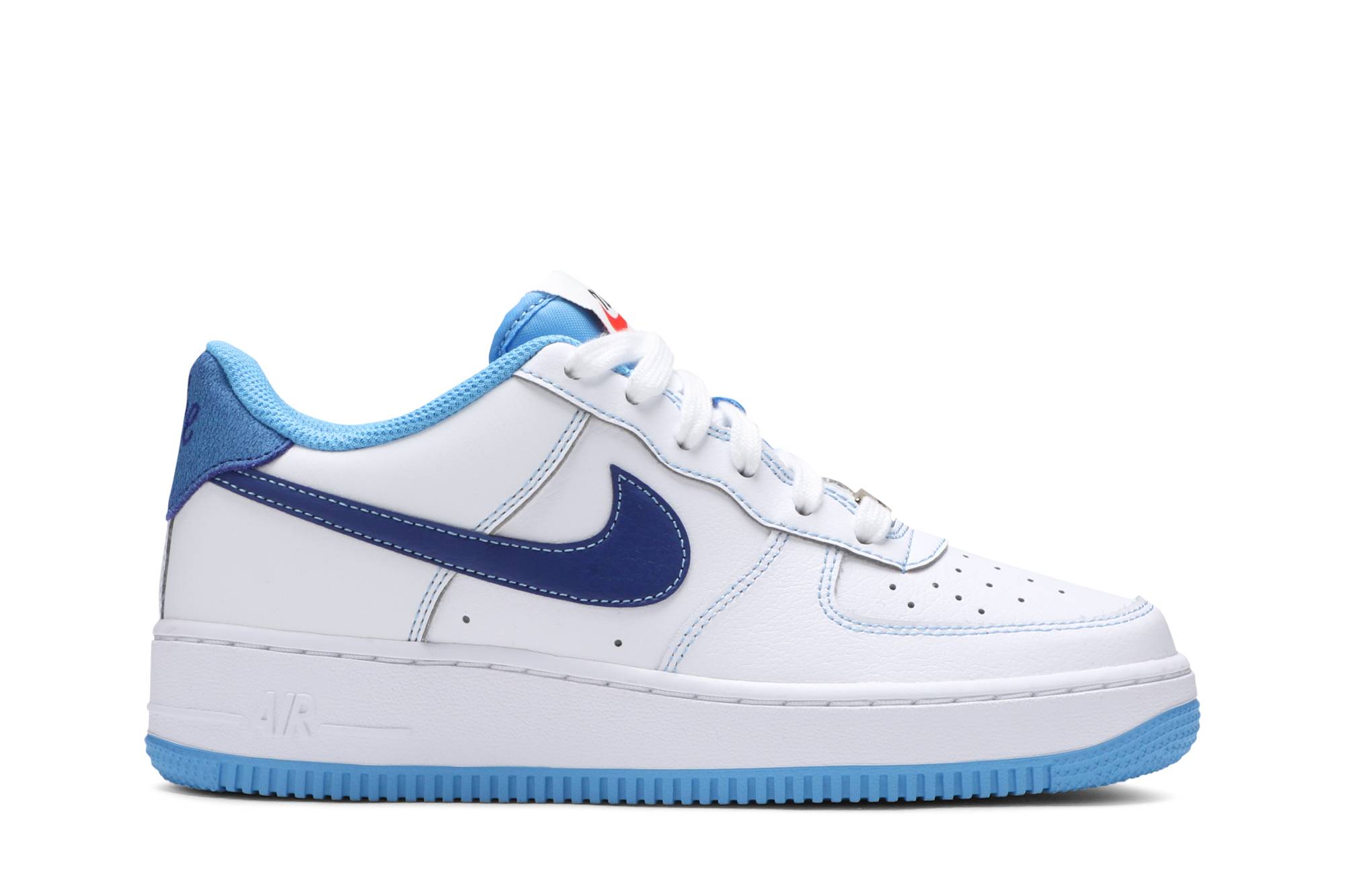 (Youth) Nike Air Force 1 S50 ‘White University Blue’ DB1560-100