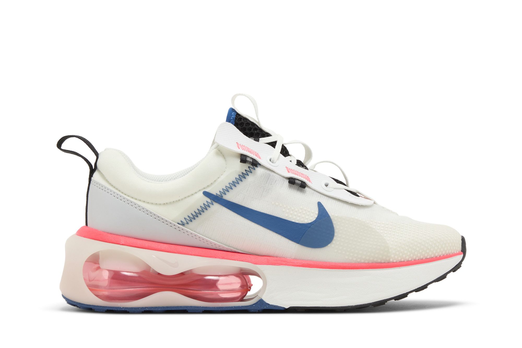 (Youth) Nike Air Max 2021 Summit White Solar Red DA3199-101 Nicesnk