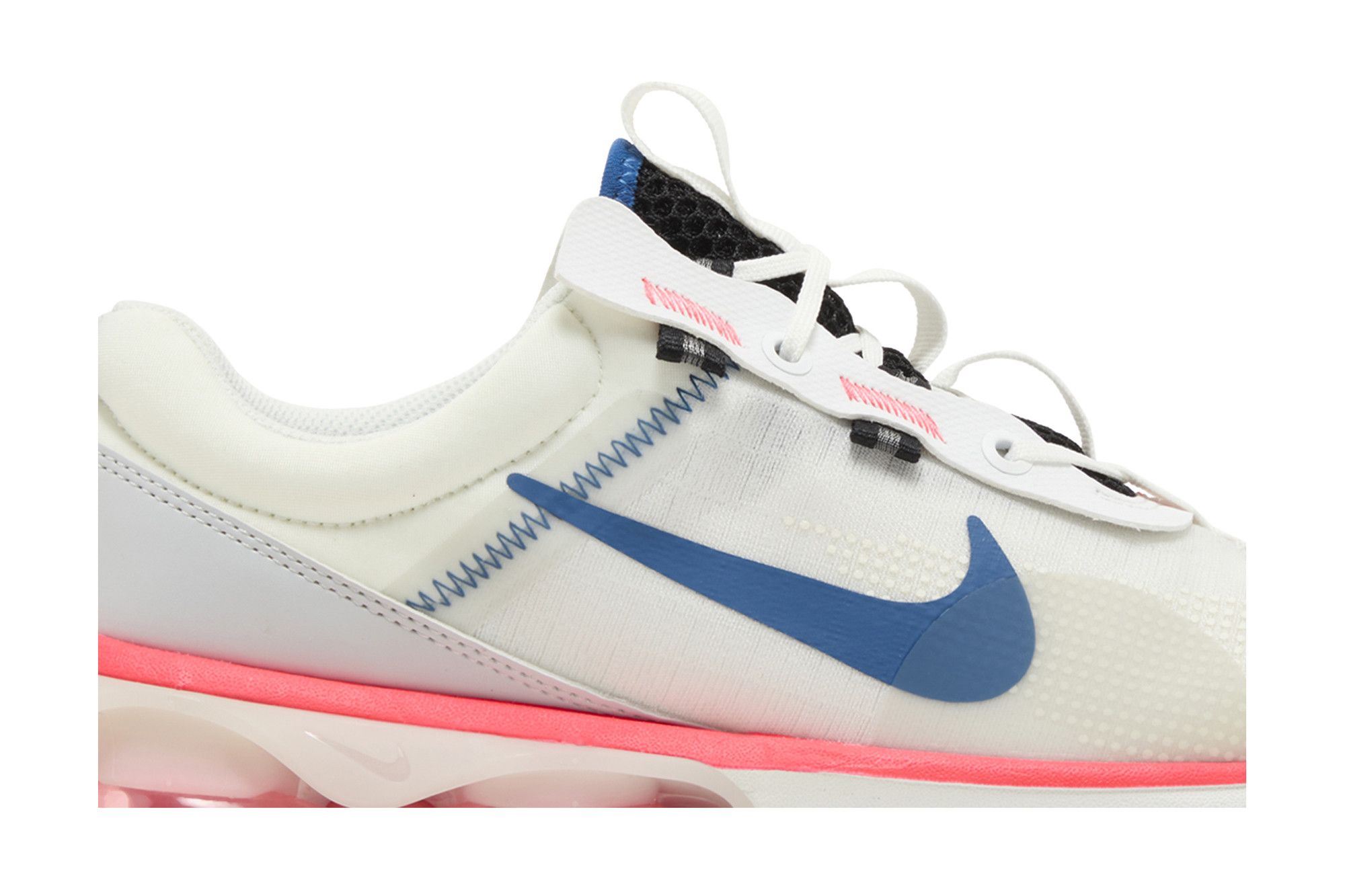 (Youth) Nike Air Max 2021 Summit White Solar Red DA3199-101 Nicesnk