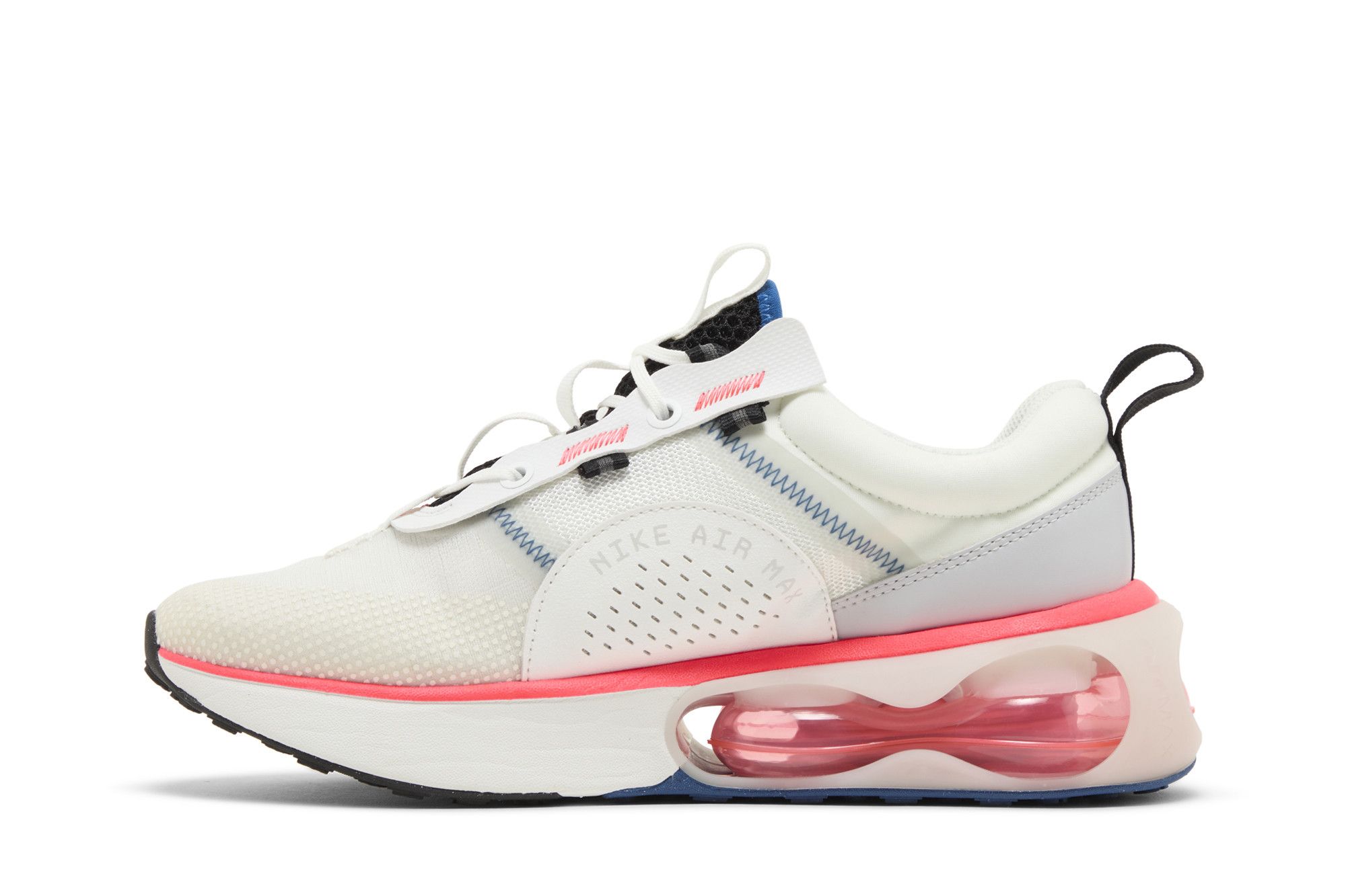 (Youth) Nike Air Max 2021 Summit White Solar Red DA3199-101 Nicesnk