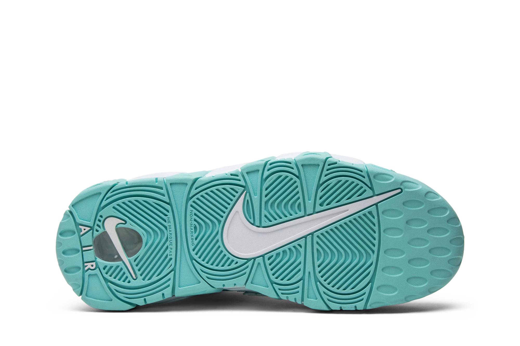 (Youth) Nike Air More Uptempo Island Green 415082-300 Nicesnk