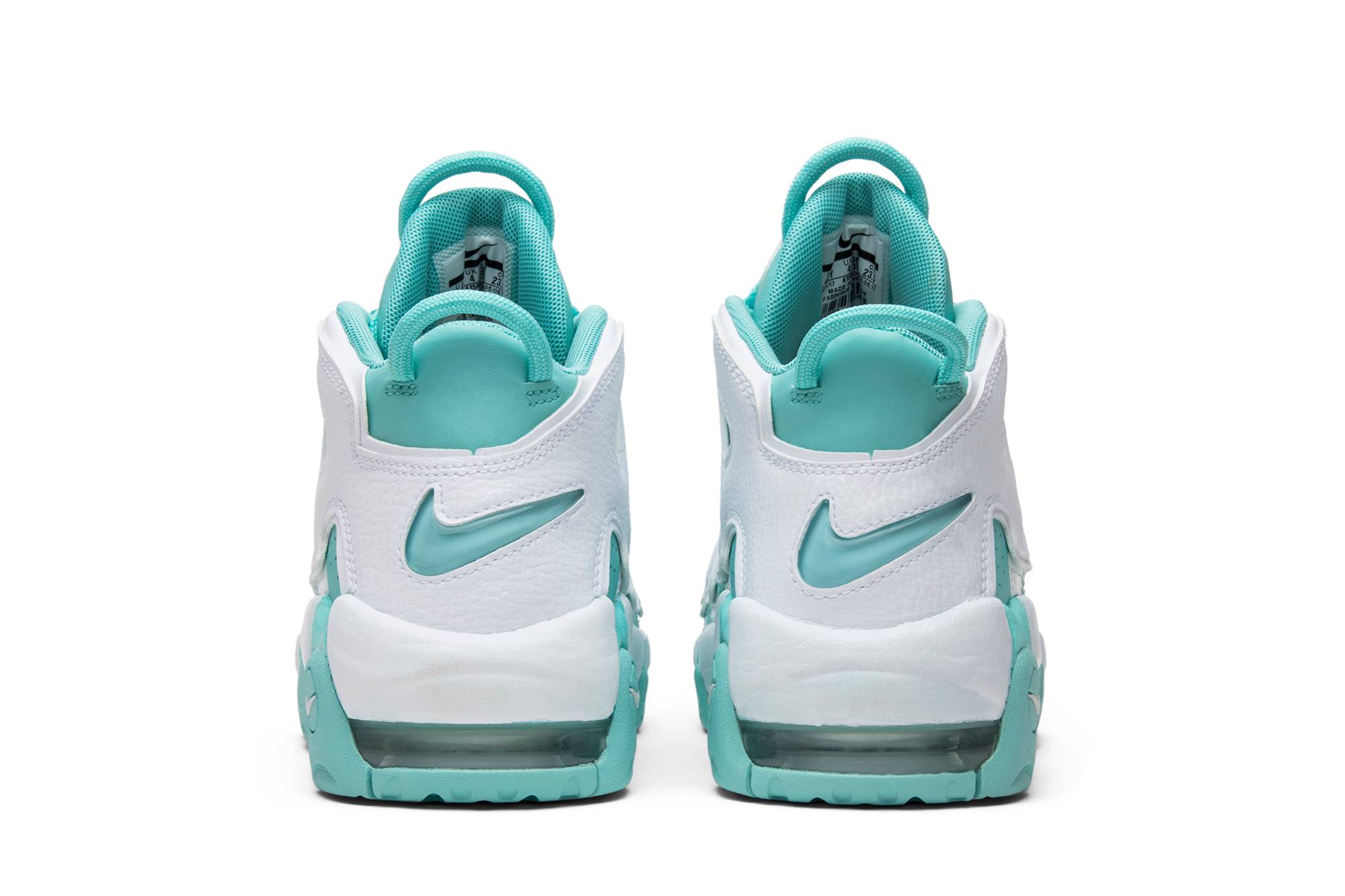 (Youth) Nike Air More Uptempo Island Green 415082-300 Nicesnk