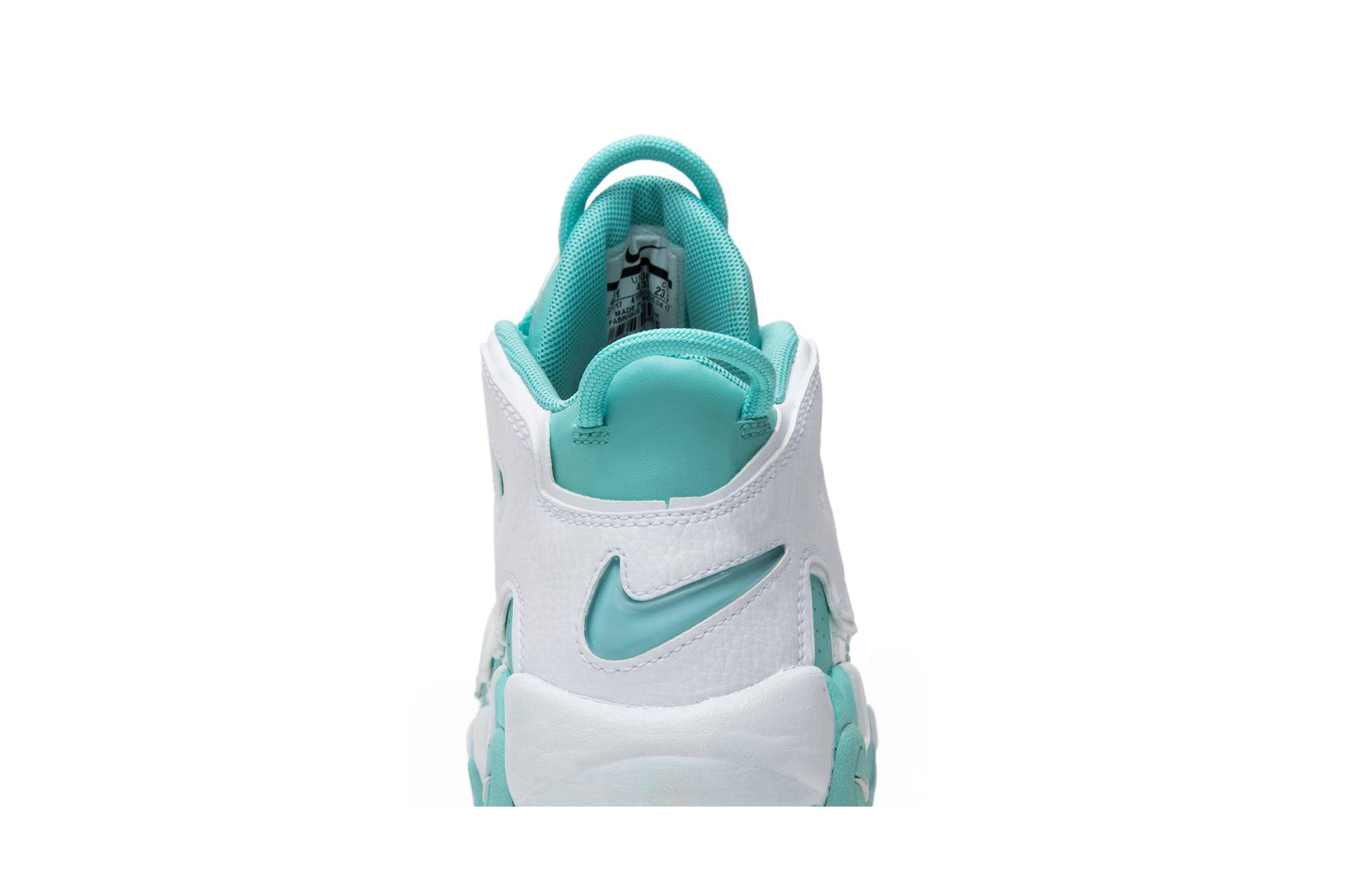 (Youth) Nike Air More Uptempo Island Green 415082-300 Nicesnk