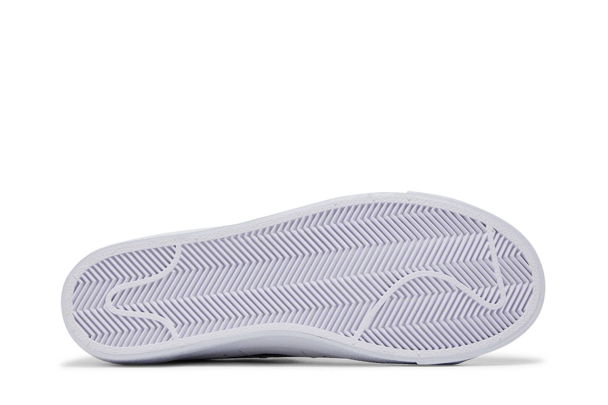 (Youth) Nike Blazer Low 77 GS Sketch – White Black DM7819-100 Nicesnk