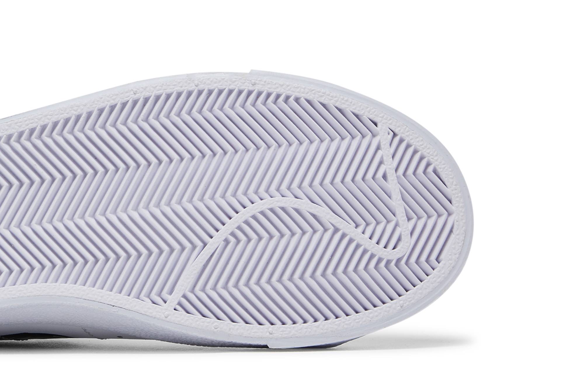(Youth) Nike Blazer Low 77 GS Sketch – White Black DM7819-100 Nicesnk