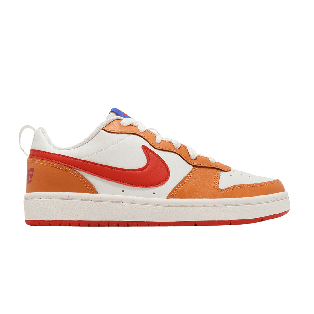 (Youth) Nike Court Borough Low 2 ‘Hot Curry’ BQ5448-119