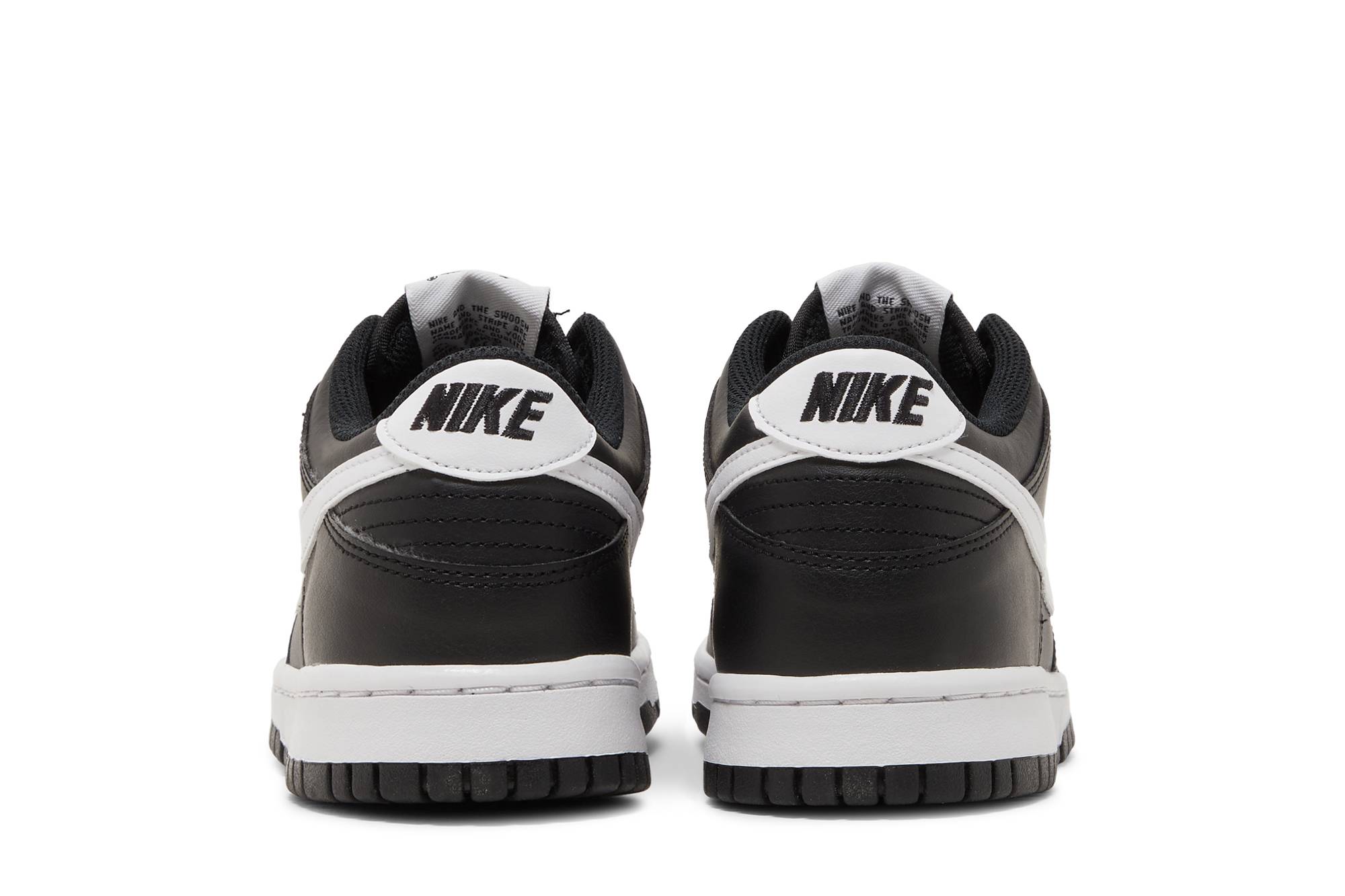 (Youth) Nike Dunk Low ‘Black Panda 2.0’ FD1232-001