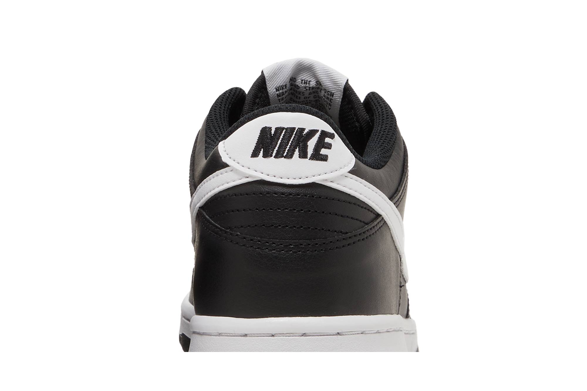 (Youth) Nike Dunk Low ‘Black Panda 2.0’ FD1232-001