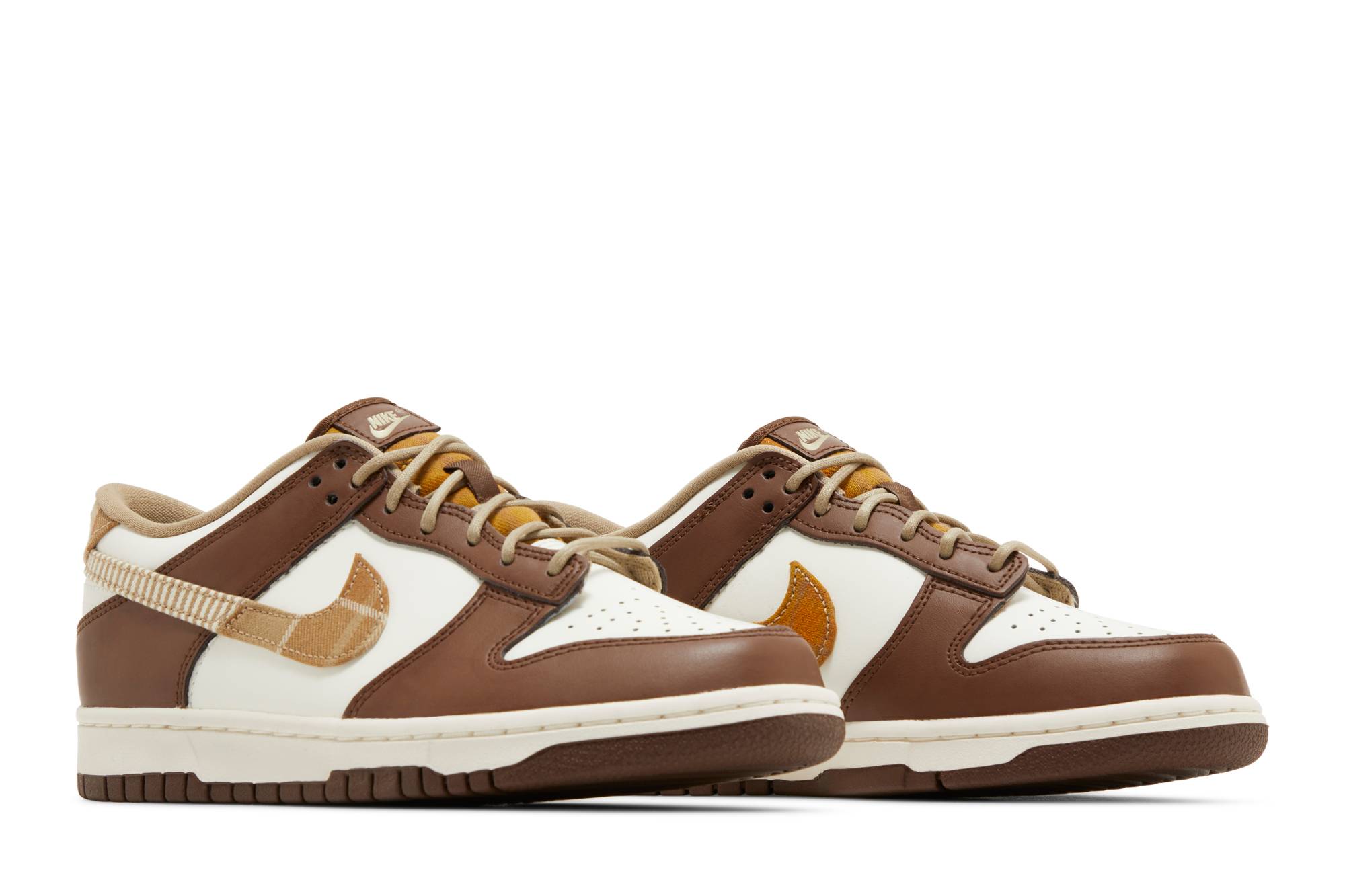 (Youth) Nike Dunk Low ‘Plaid Brown’ FV3653-191