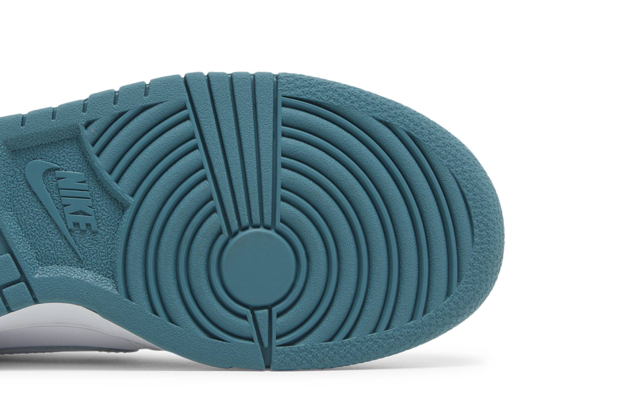 (Youth) Nike Dunk Low White Grey Teal FD9911-101 Nicesnk