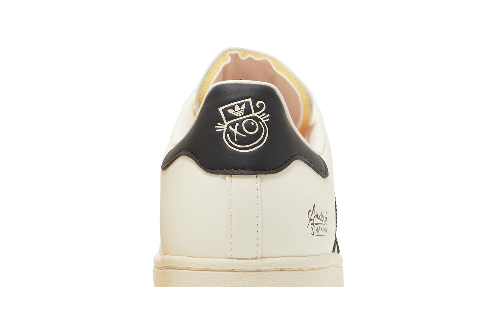 S*perstar ‘andré saraiva chalk white black’ gz2203
