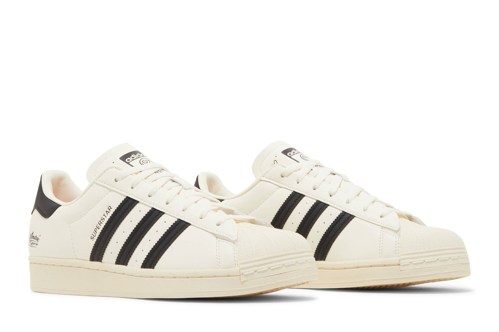 S*perstar ‘andré saraiva chalk white black’ gz2203