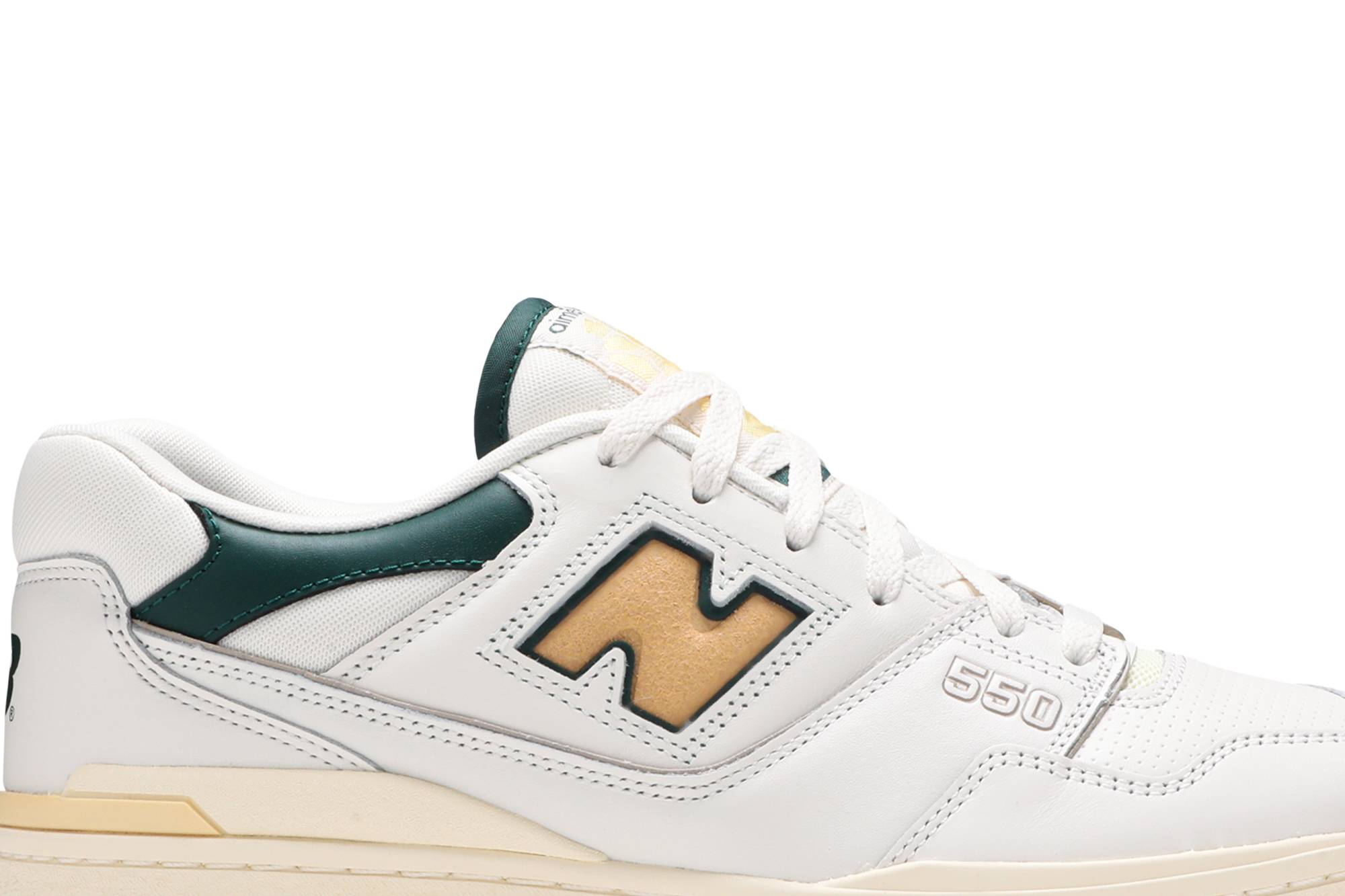 Aimé Leon Dore x New Balance 550 Green Yellow BB550A2 Nicesnk