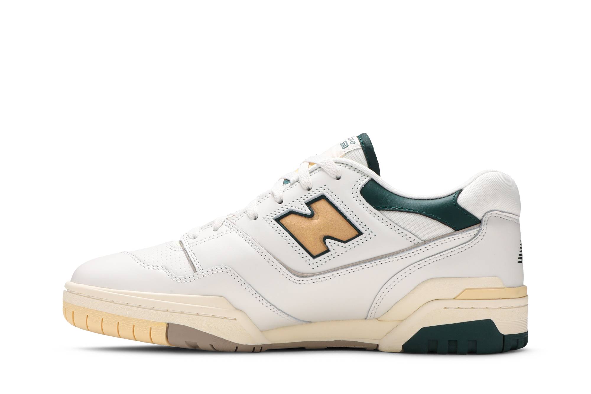 Aimé Leon Dore x New Balance 550 Green Yellow BB550A2 Nicesnk