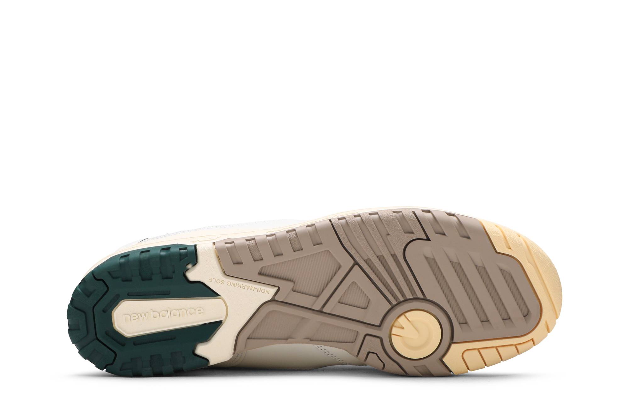 Aimé Leon Dore x New Balance 550 Green Yellow BB550A2 Nicesnk