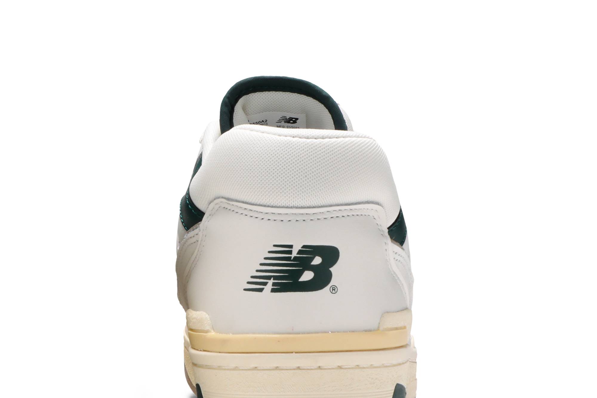 Aimé Leon Dore x New Balance 550 Green Yellow BB550A2 Nicesnk