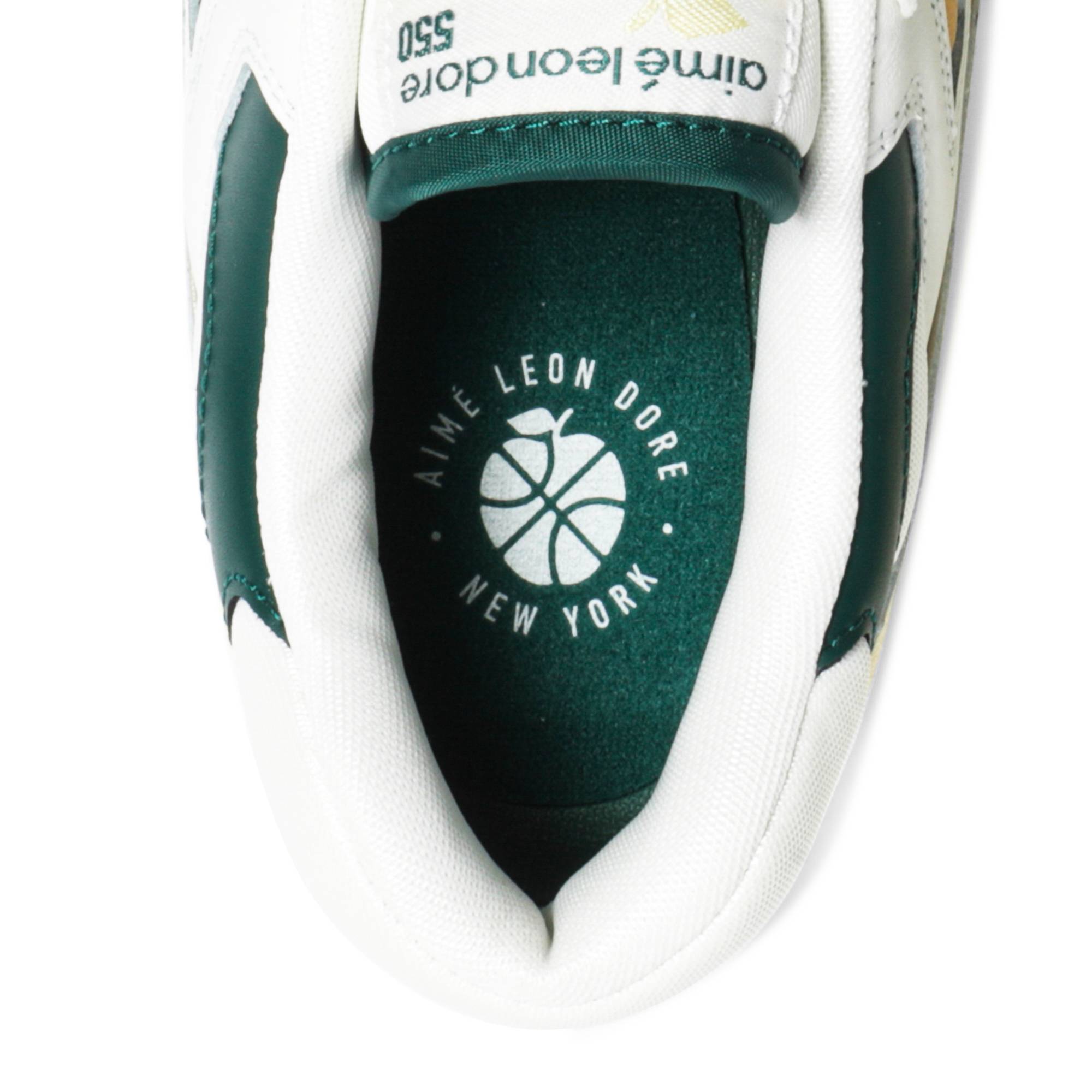 Aimé Leon Dore x New Balance 550 Green Yellow BB550A2 Nicesnk