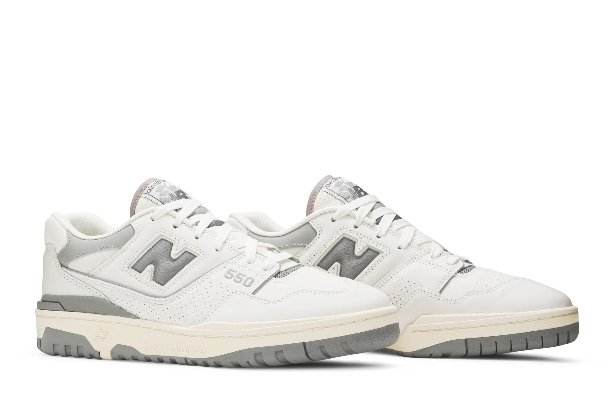 Aimé Leon Dore x New Balance 550 ‘Silver’ BB550ALE