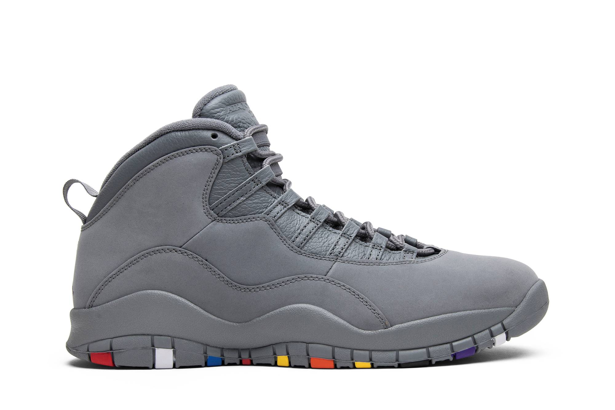 Air Jordan 10 Retro 2018 Cool Grey 310805-022 Nicesnk
