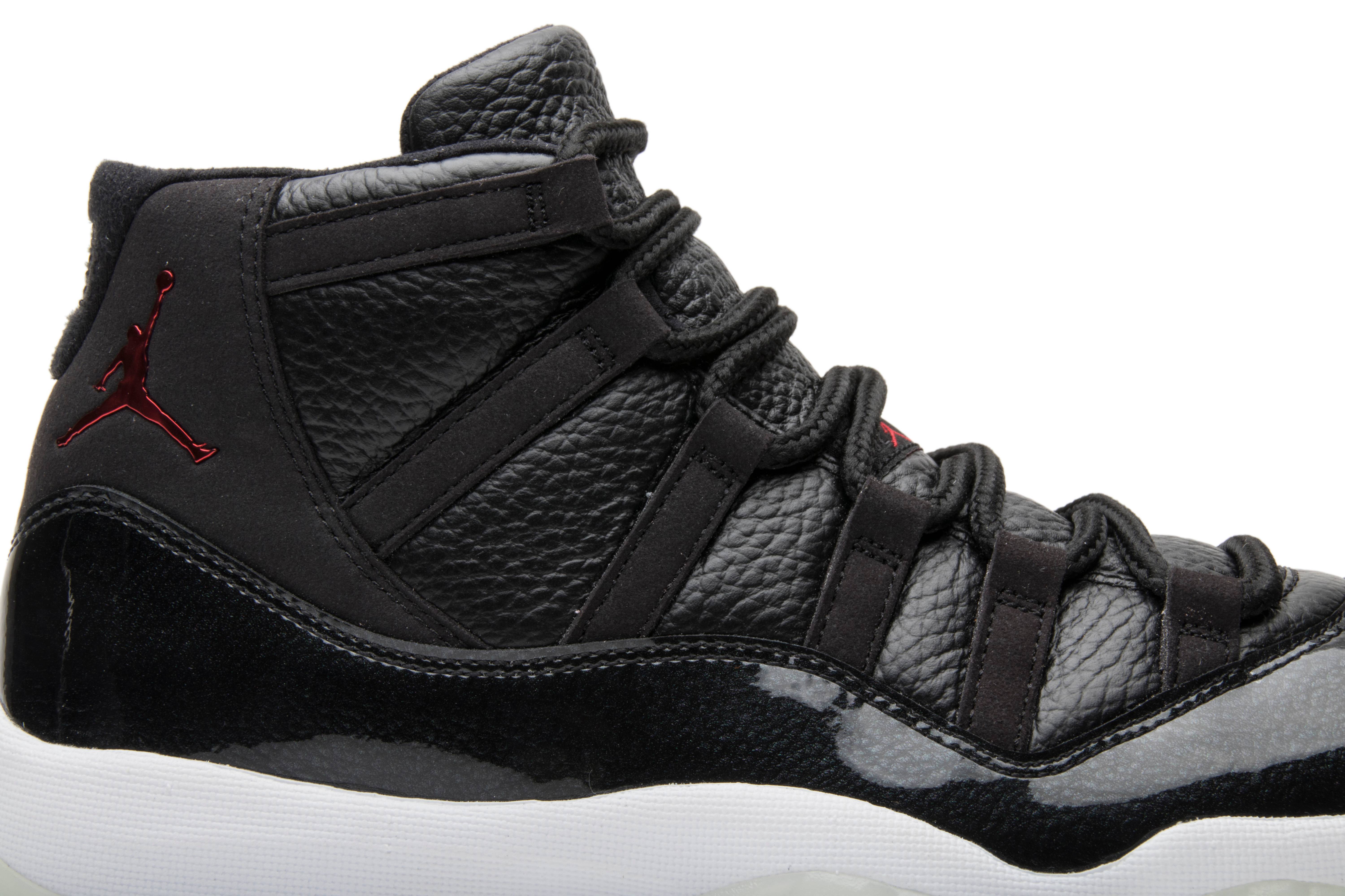 Air Jordan 11 Retro 72-10 378037-002 Nicesnk