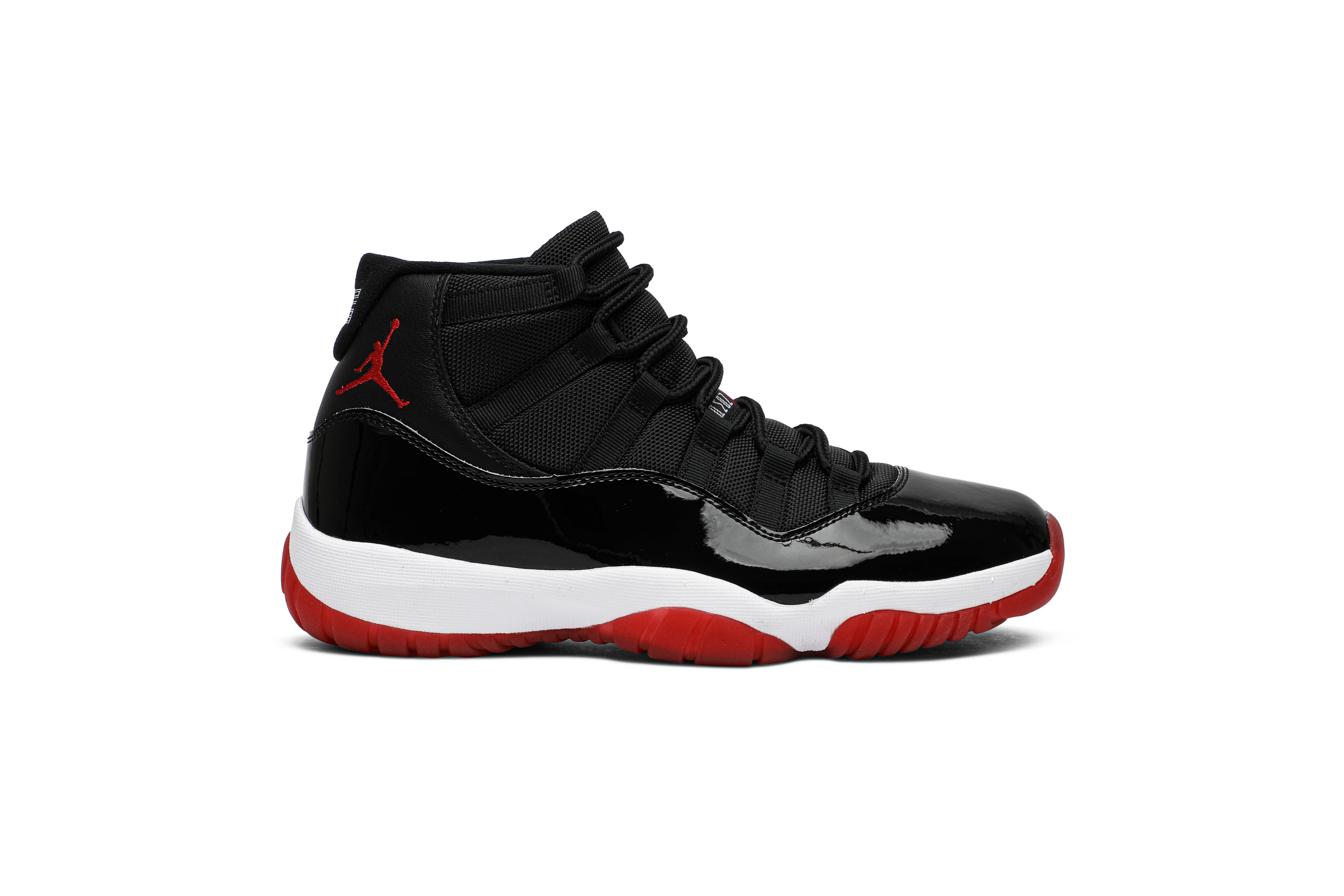 Air Jordan 11 Retro Bred 2019 378037-061 Nicesnk