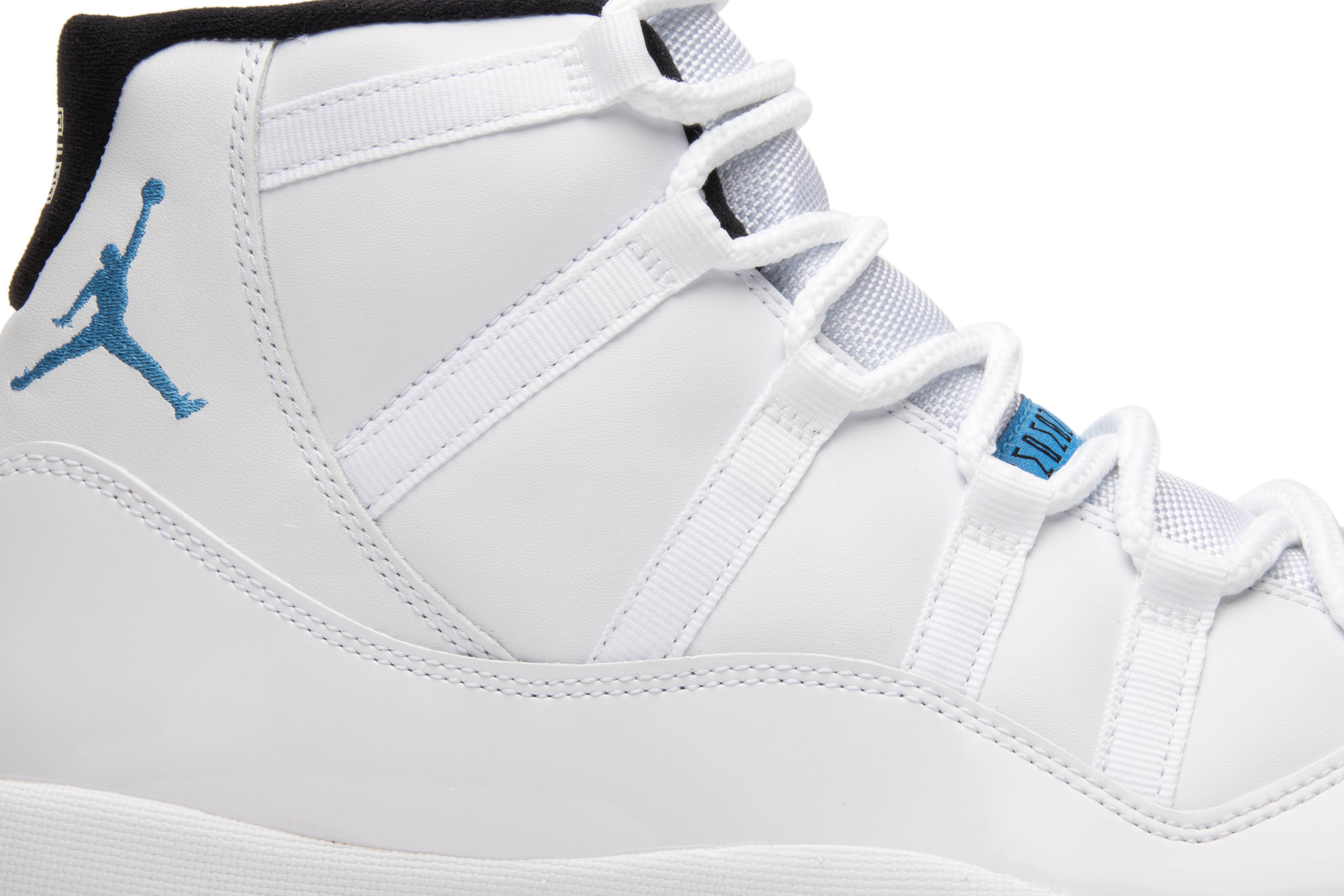 Air Jordan 11 Retro Legend Blue 2014 378037-117 Nicesnk