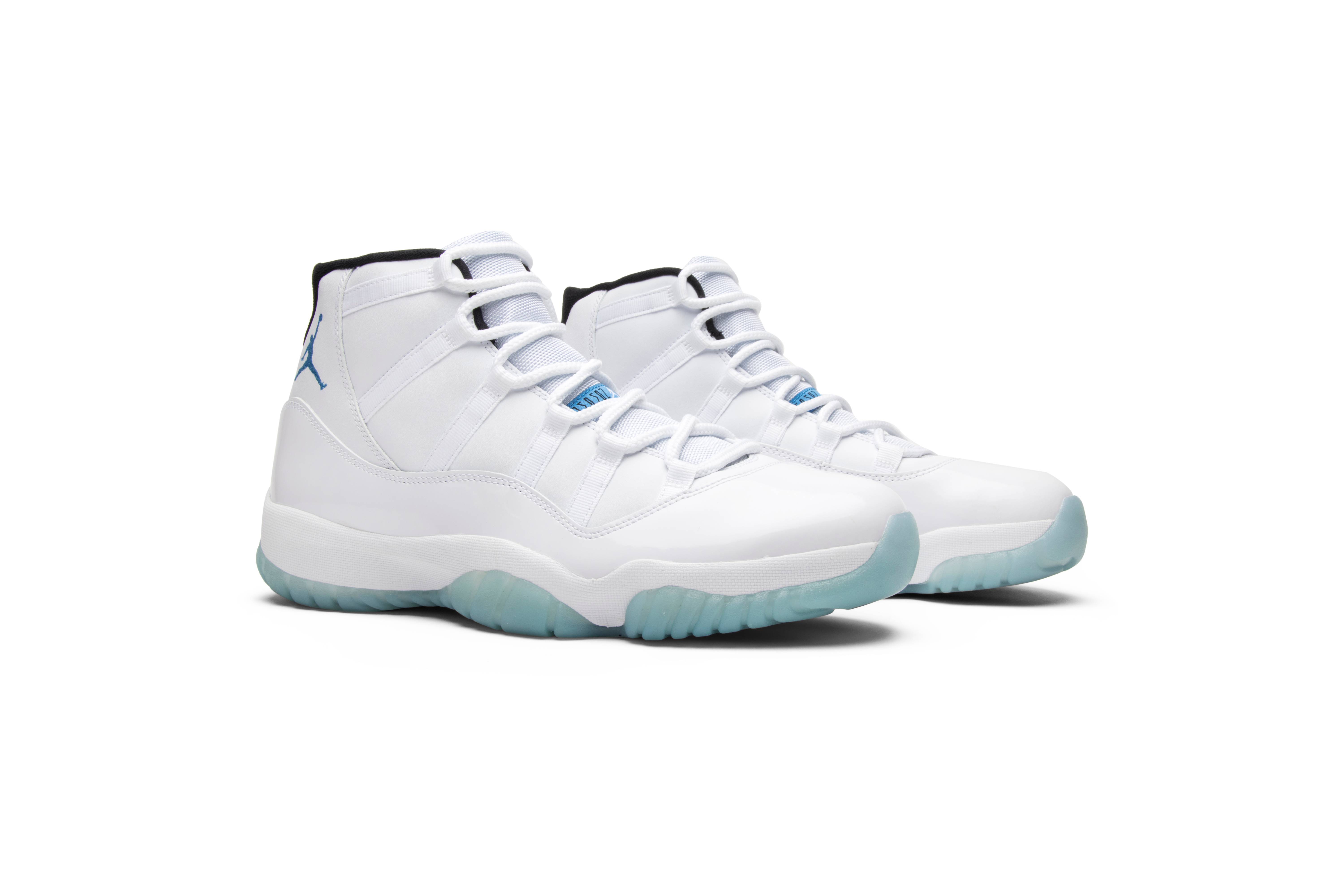 Air Jordan 11 Retro Legend Blue 2014 378037-117 Nicesnk