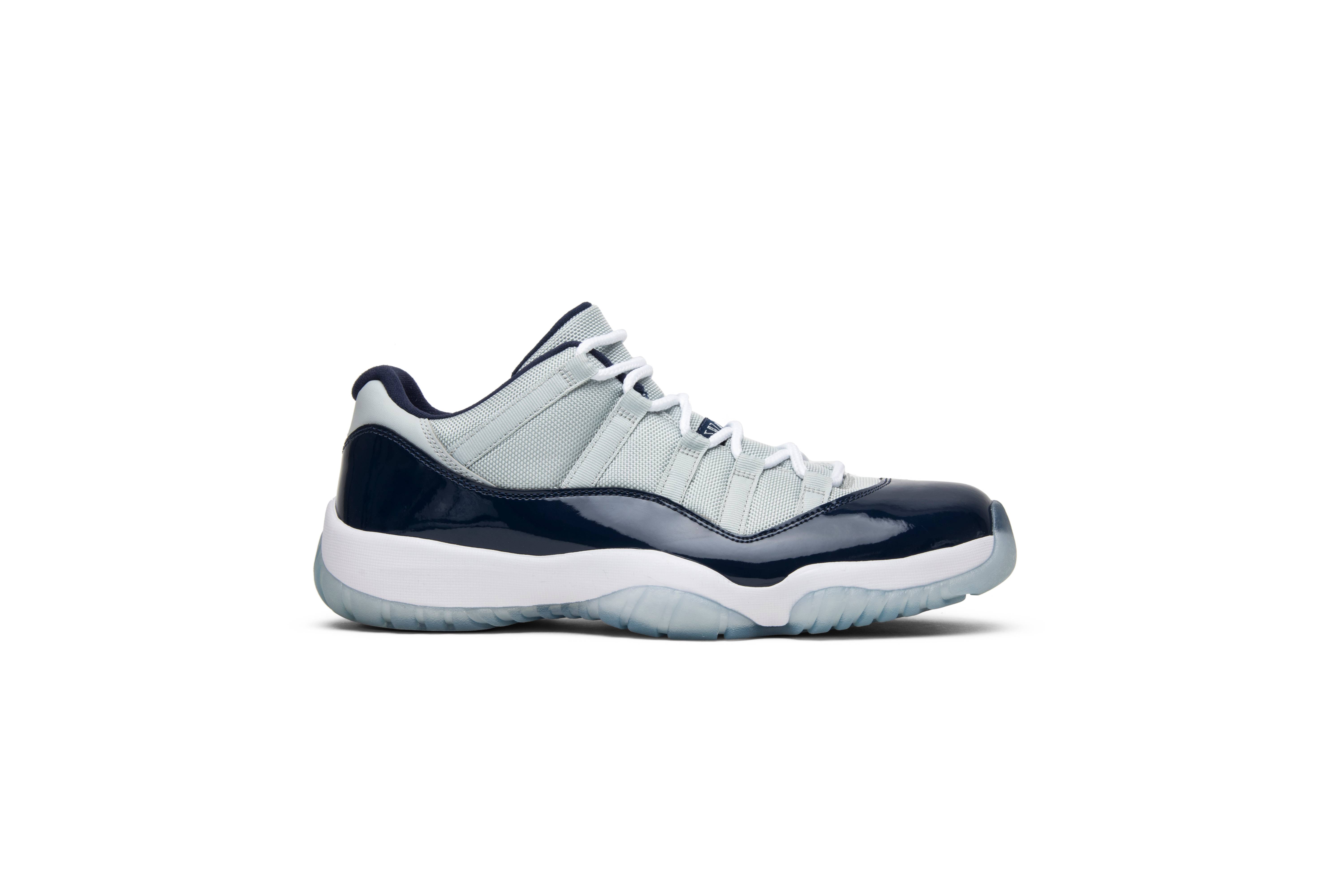 Air Jordan 11 Retro Low Georgetown 528895-007 Nicesnk