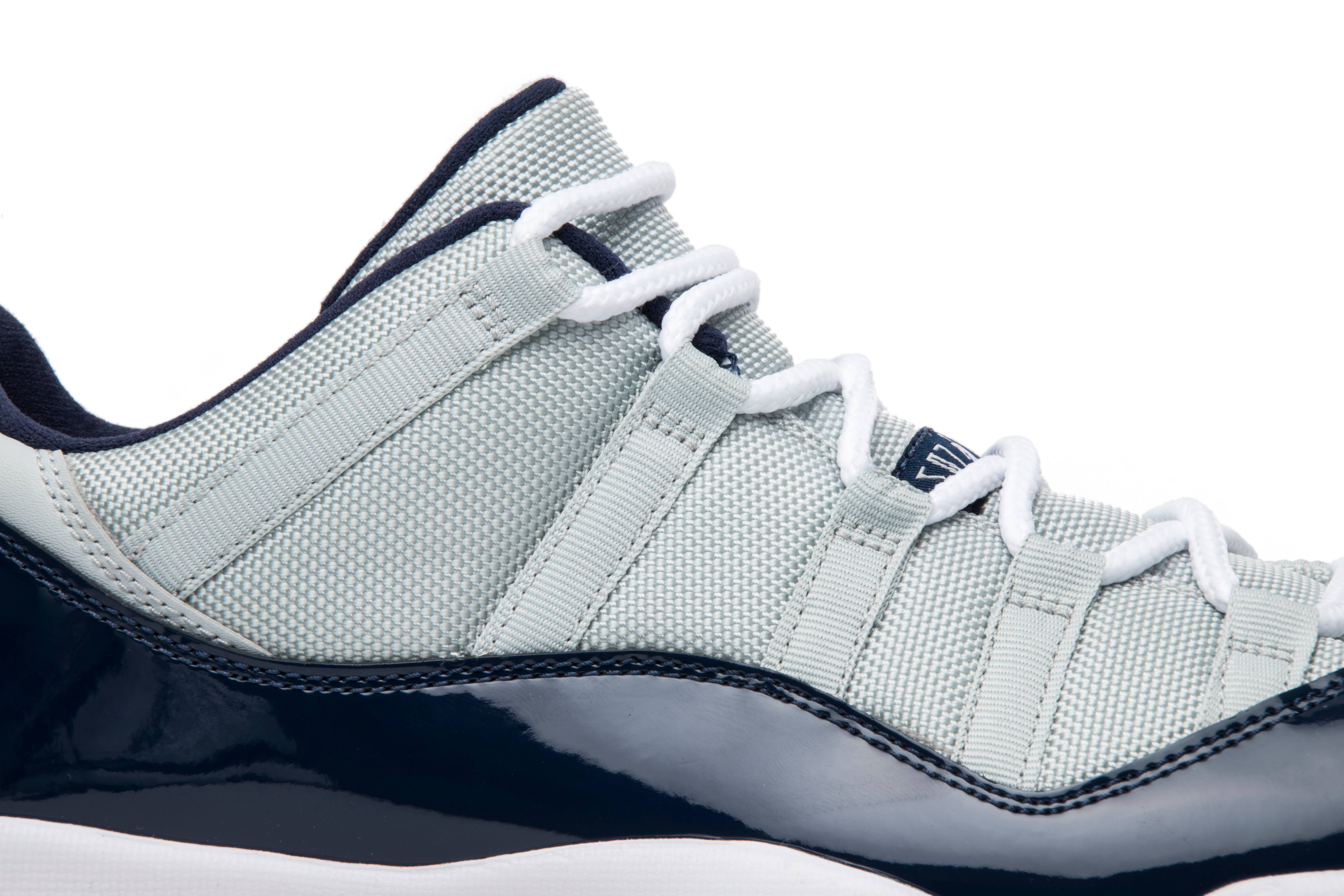 Air Jordan 11 Retro Low Georgetown 528895-007 Nicesnk