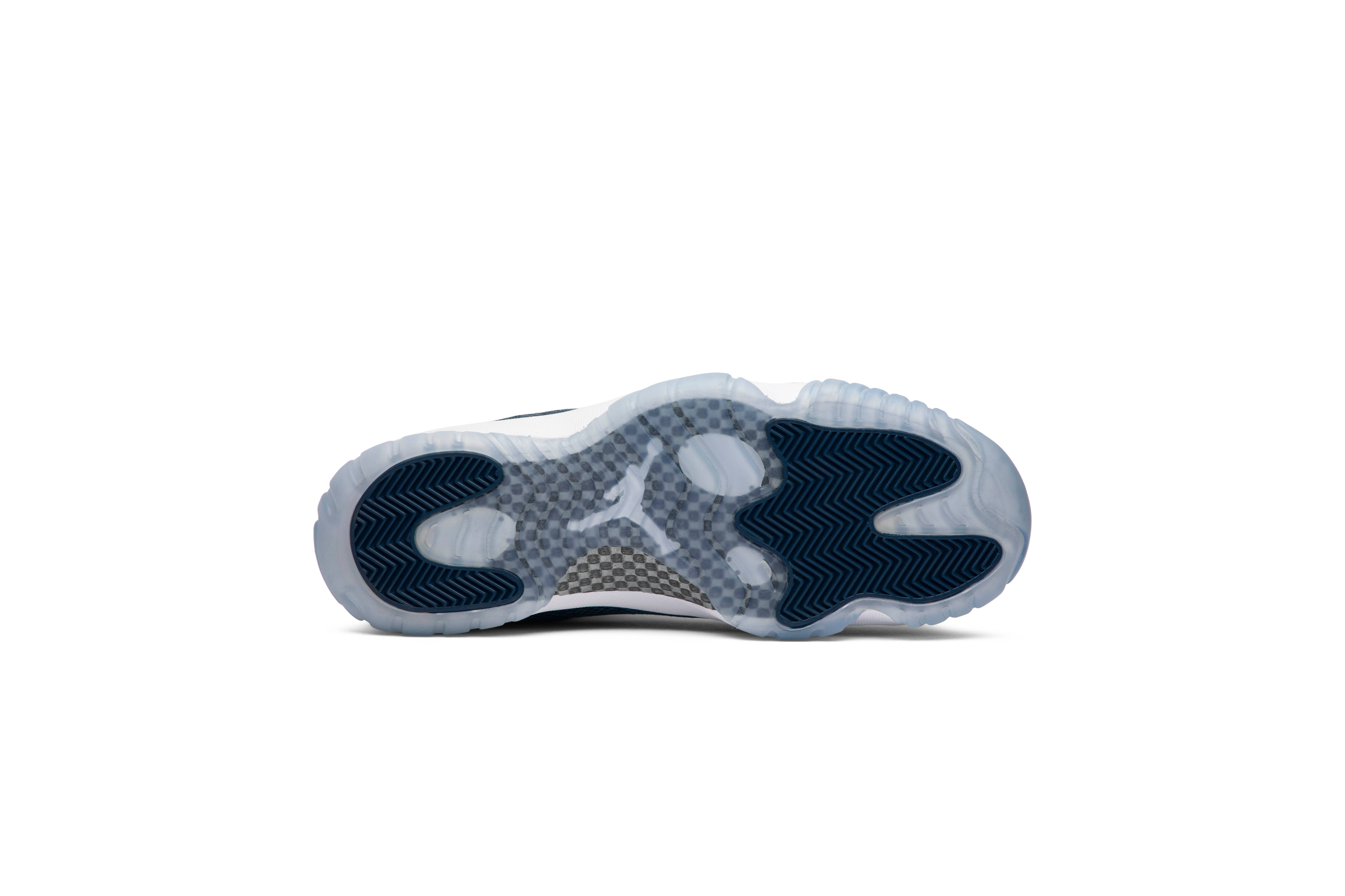 Air Jordan 11 Retro Low Navy Snakeskin 2019 CD6846-102 Nicesnk